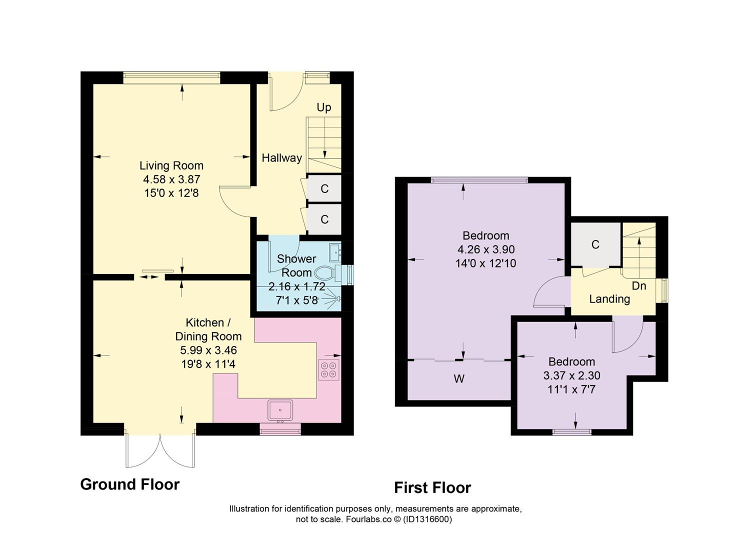 18, Lochinver Crescent, Dundee floorplan