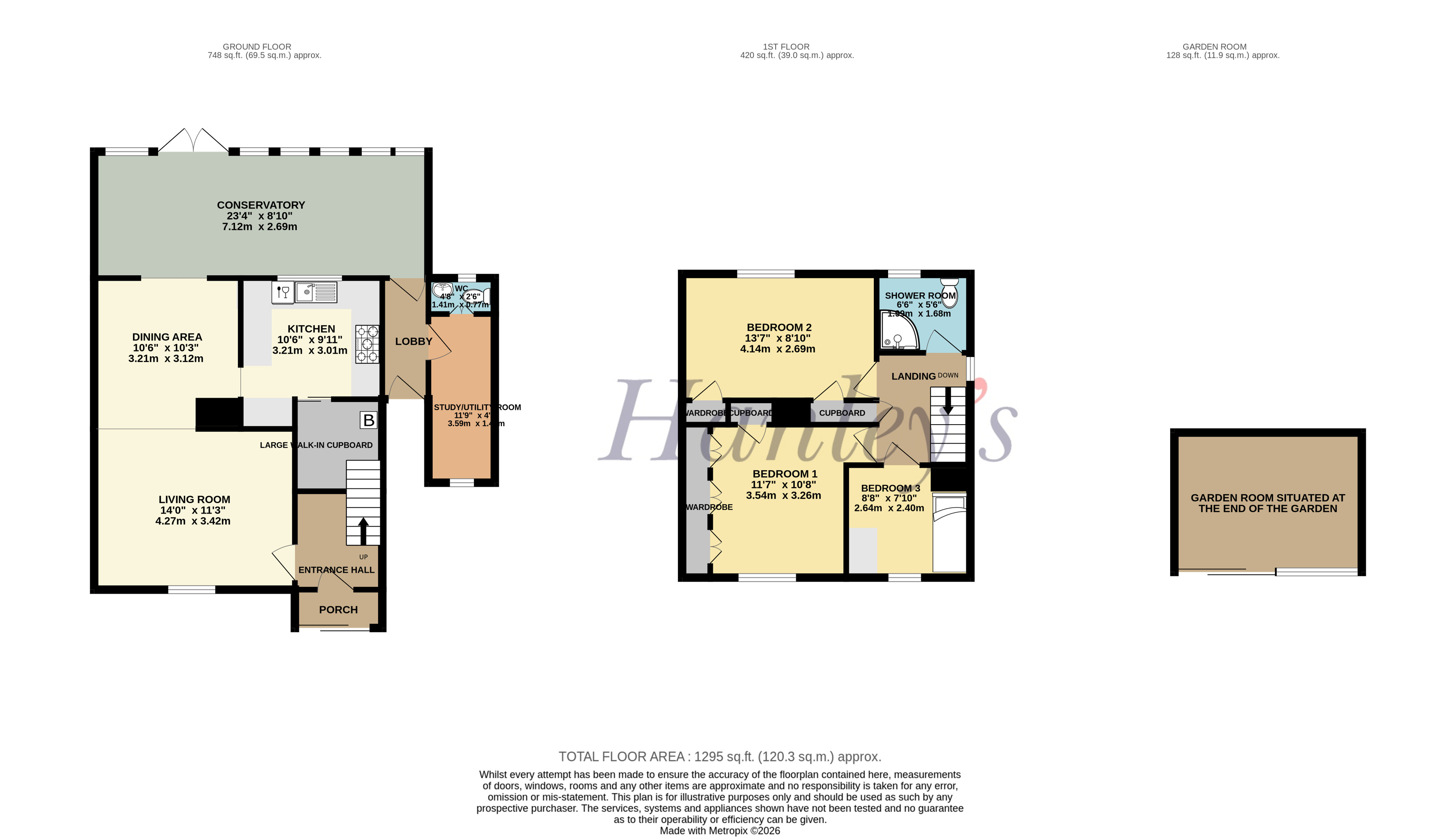 14, Orange Close, Highworth, Swindon floorplan