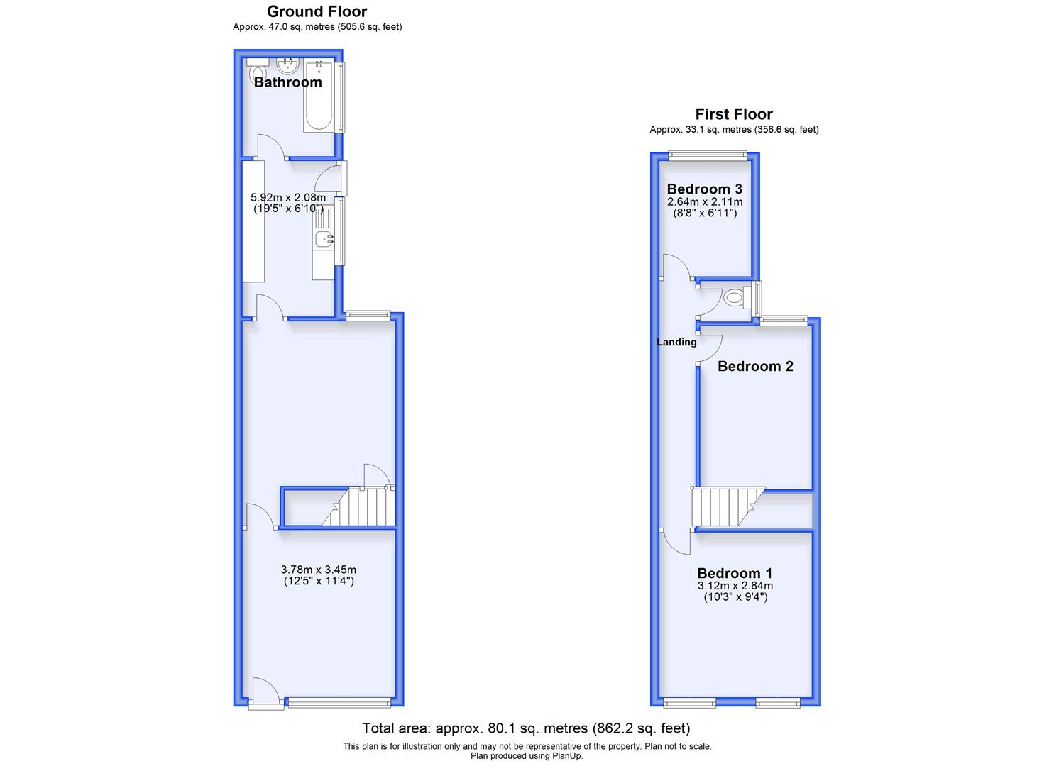 Mansel Road Small Heath Birmingham B10 3 Bedroom Terraced House For