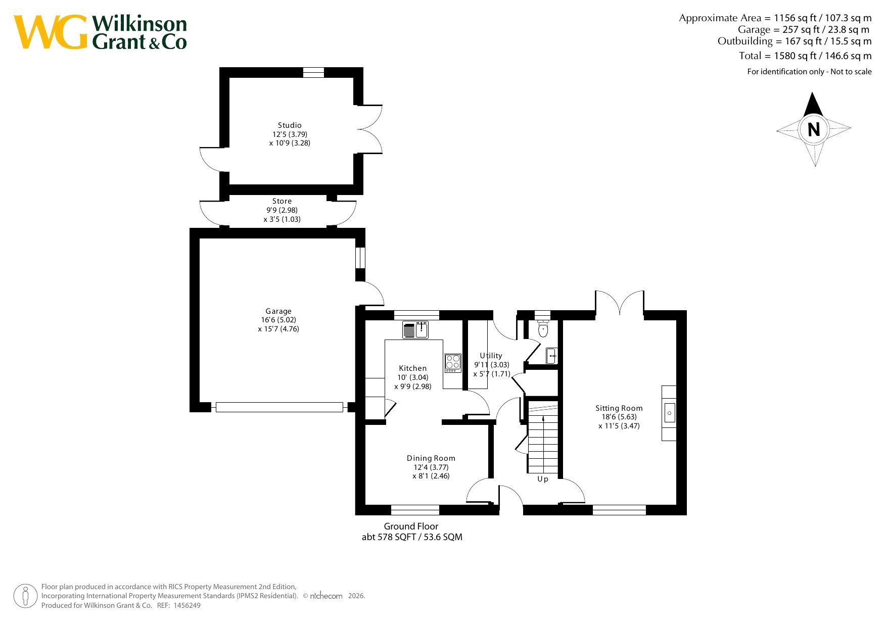 7, Hazel Grove, Rockbeare floorplan