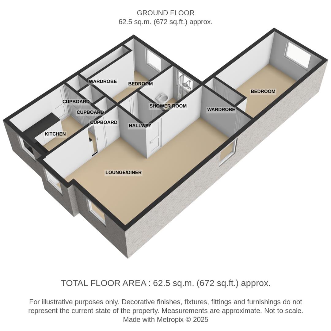 3, Appleton Drive, Great Yarmouth floorplan