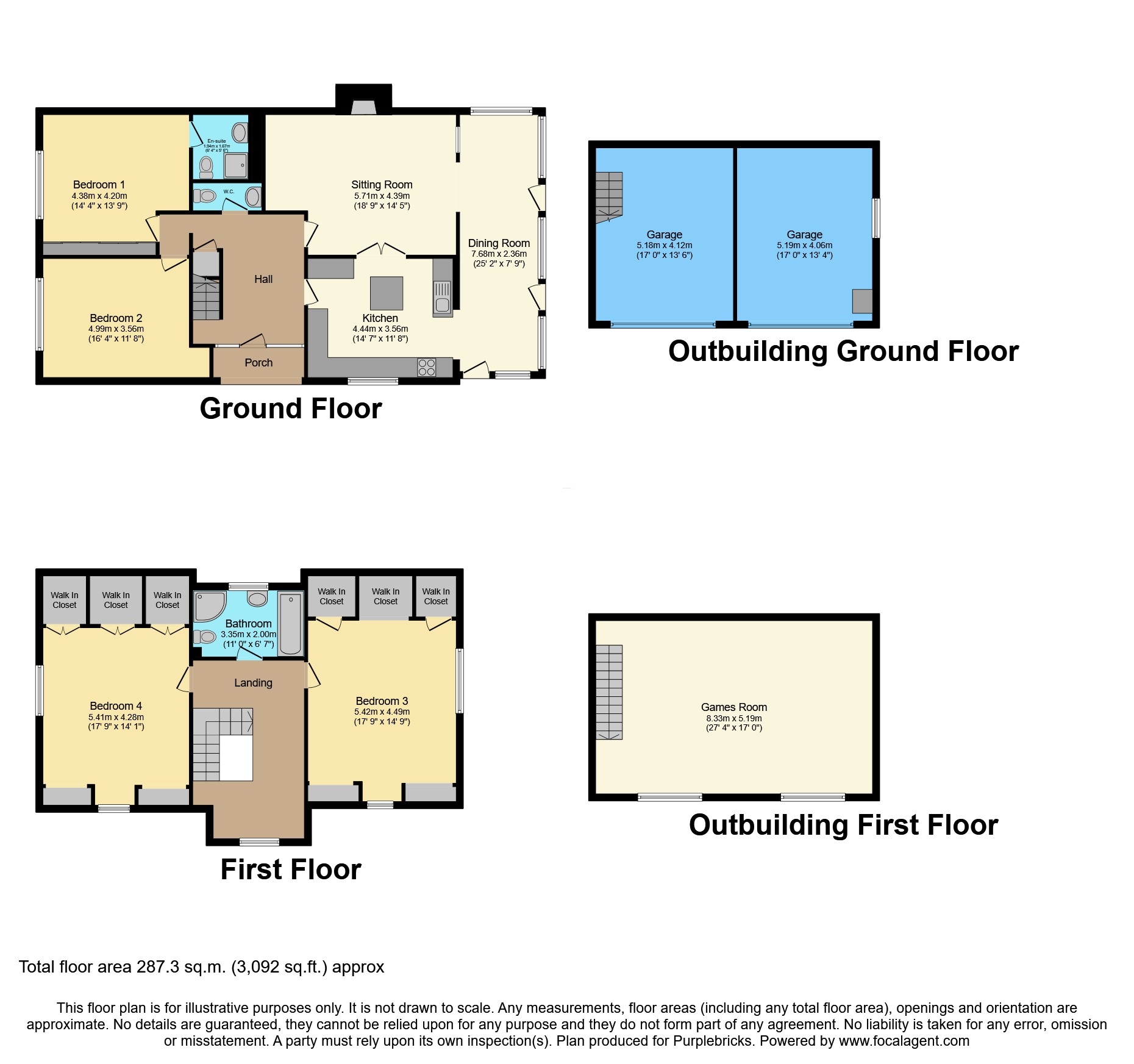 72, Knottingley Road, Pontefract floorplan
