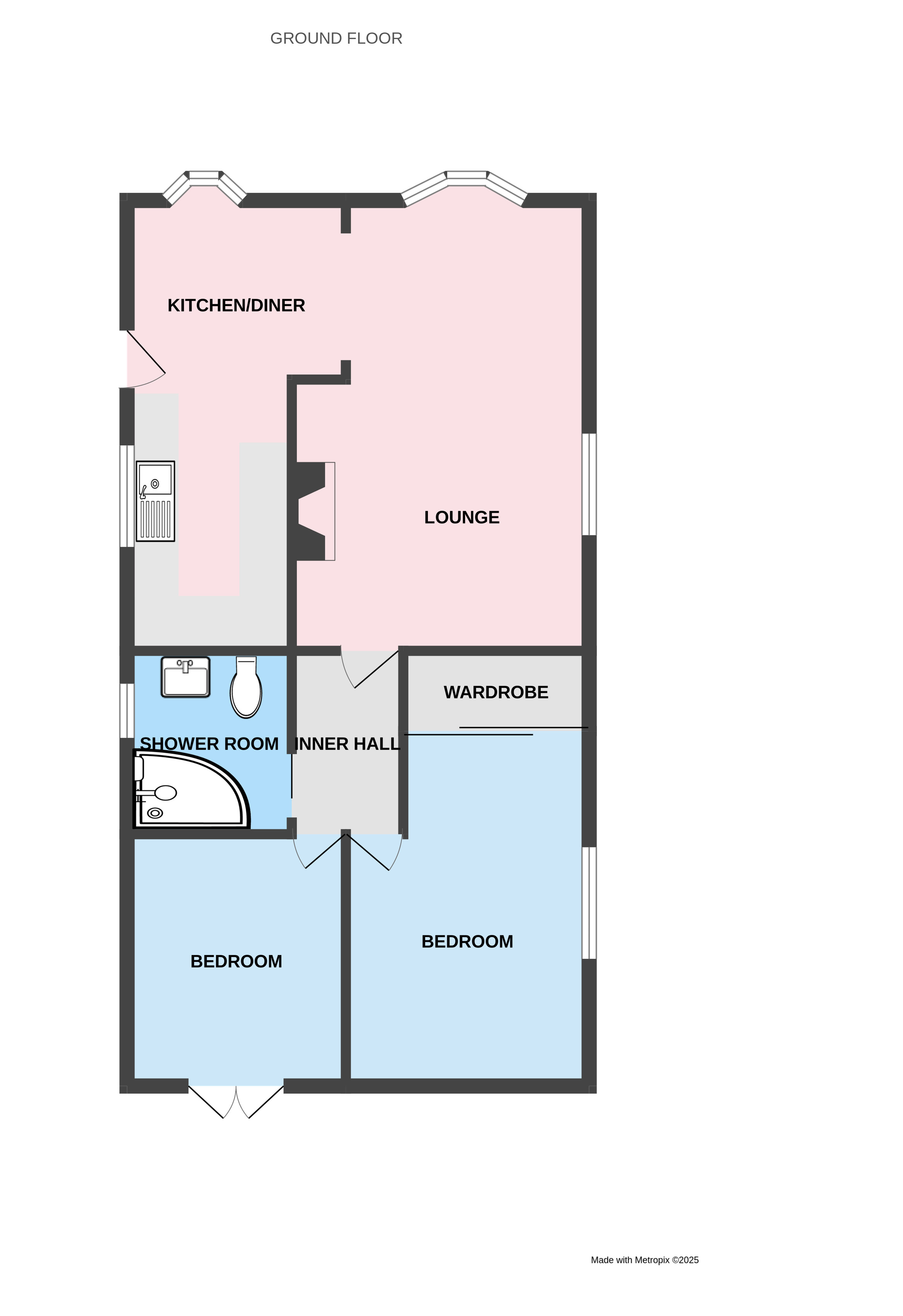 Pool View Caravan Park, Buildwas, Telford, Shropshire, TF8 floorplan