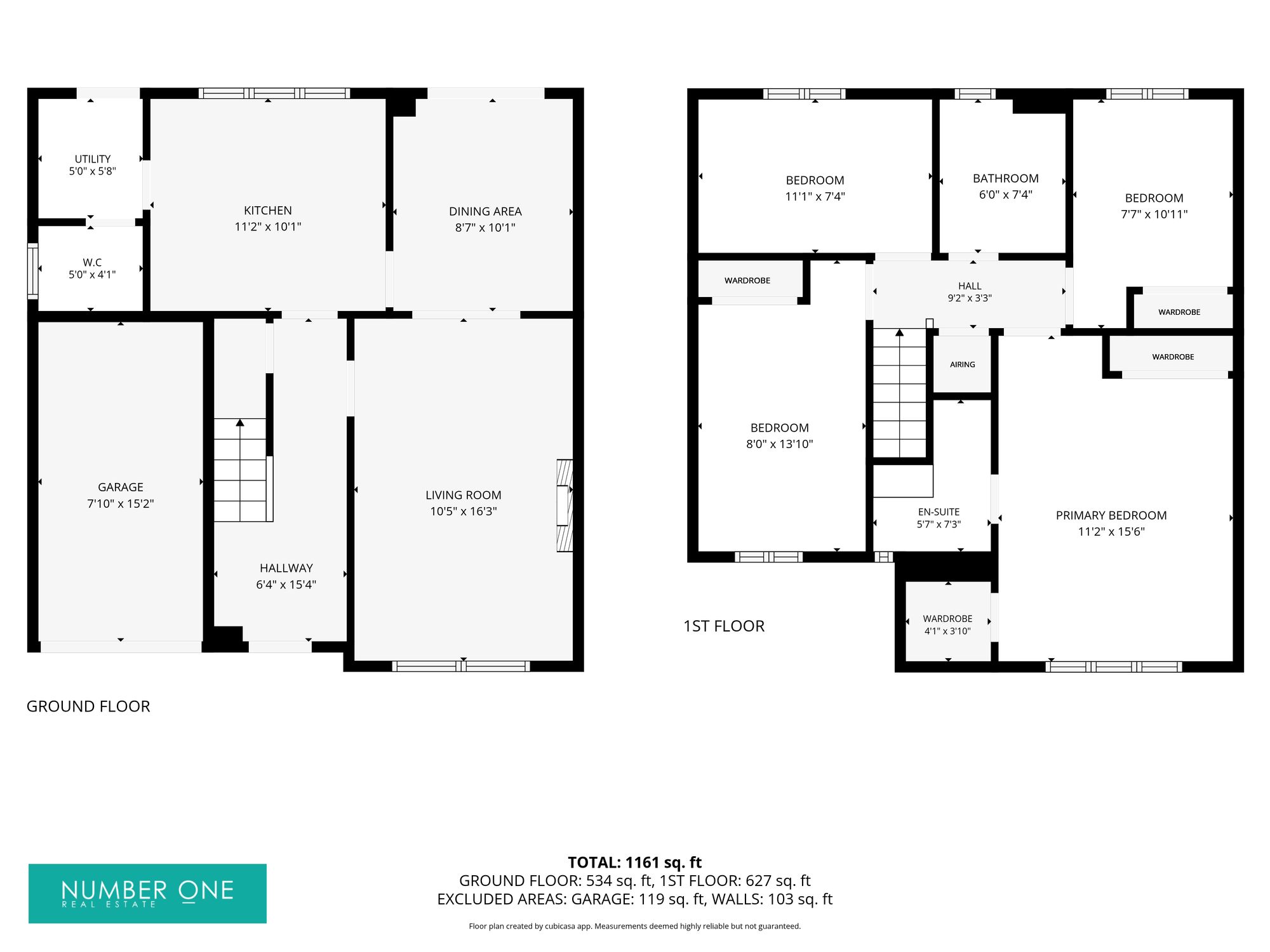 27 Lupin Grove, Newport floorplan