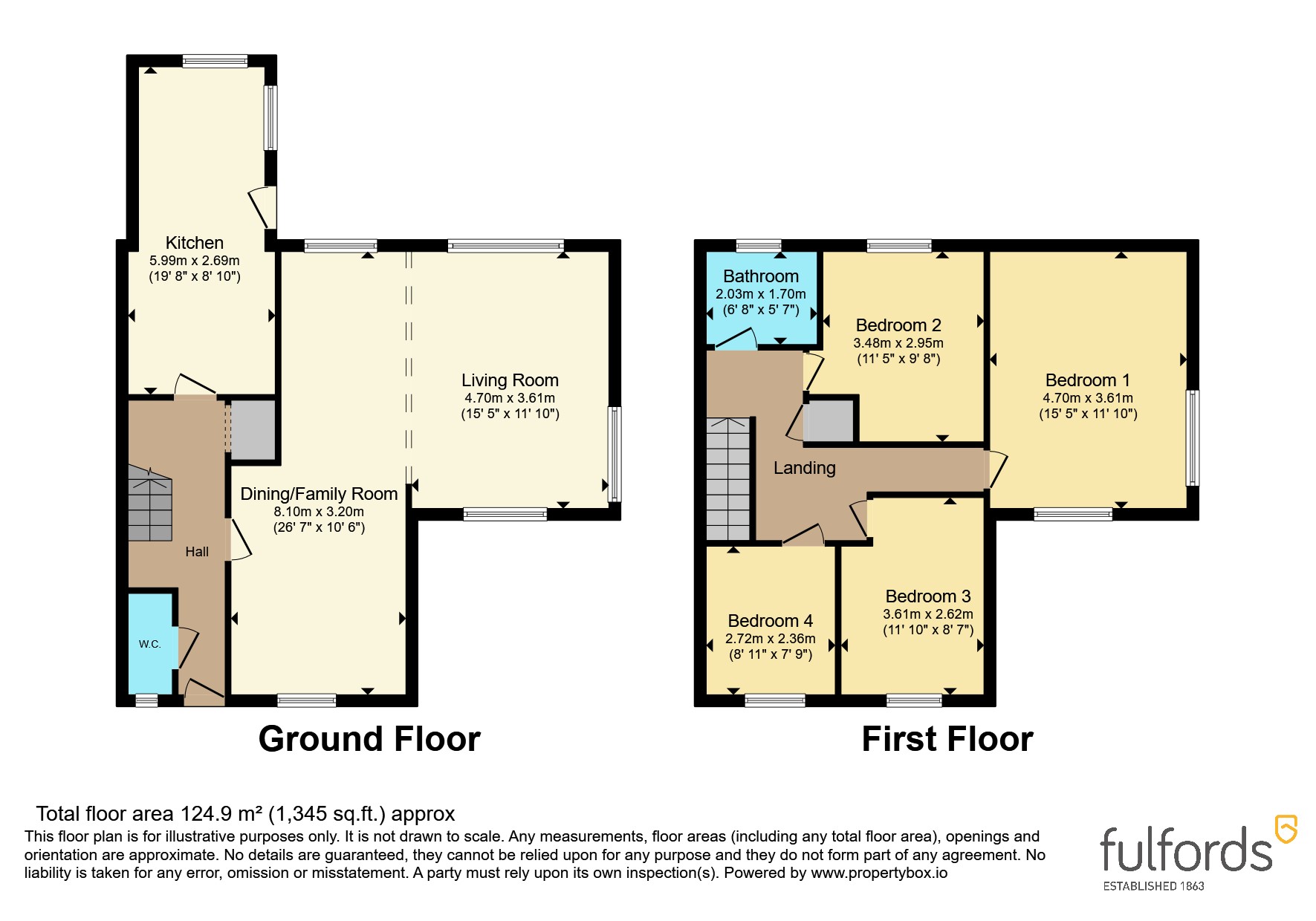 8, Hooker Close, Devon floorplan