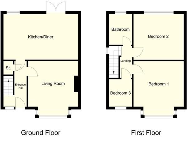 3 Bedrooms  for sale in Leeds Road, Dewsbury WF12