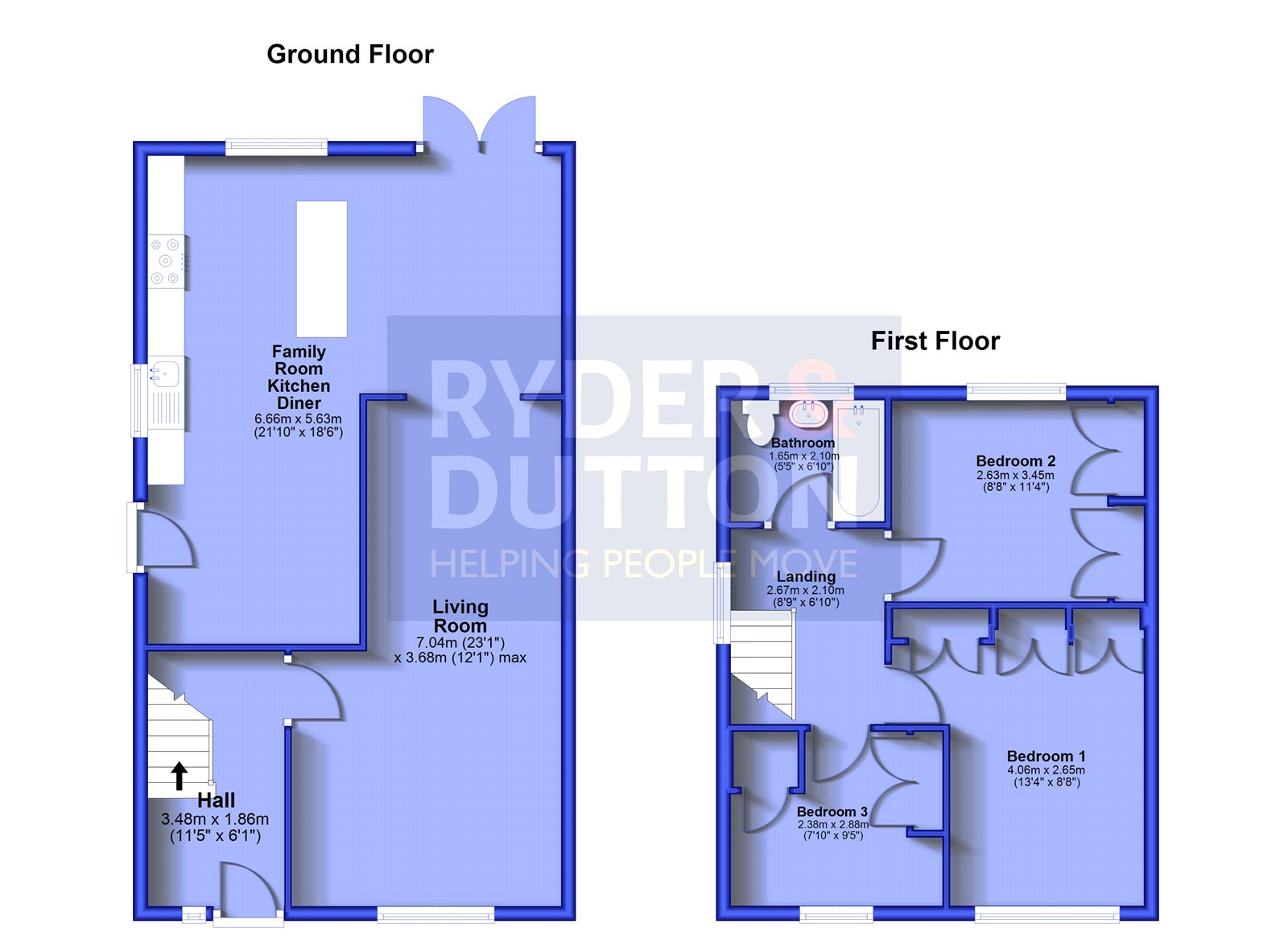 7, Narcissus Avenue, Rossendale floorplan
