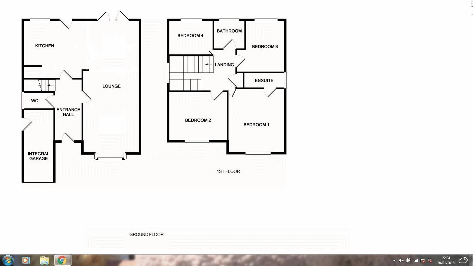 4 bed detached house for sale in Foxwood Drive, Kirkham, Preston. PR4