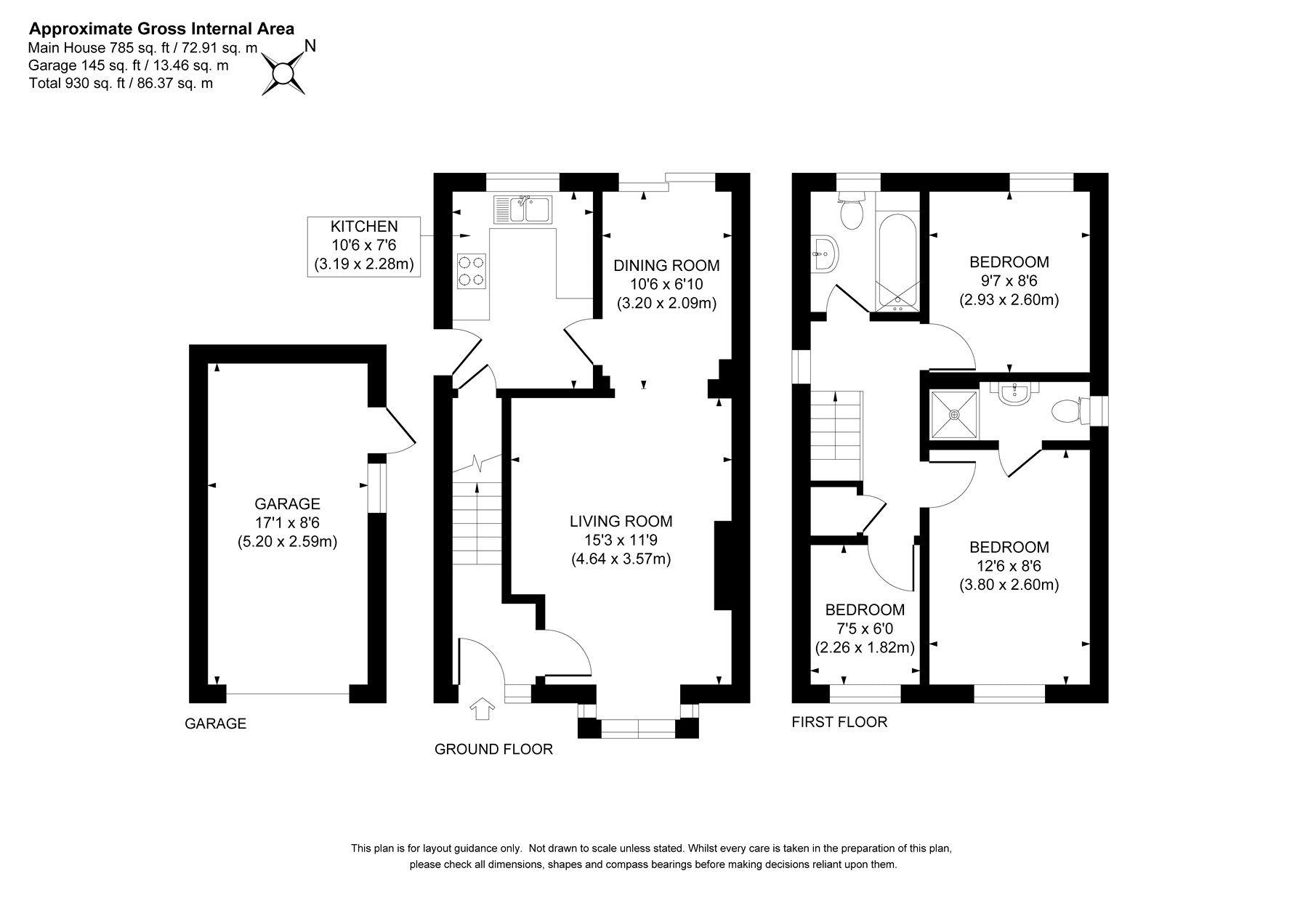 38, Alexandra Gardens, Woking floorplan