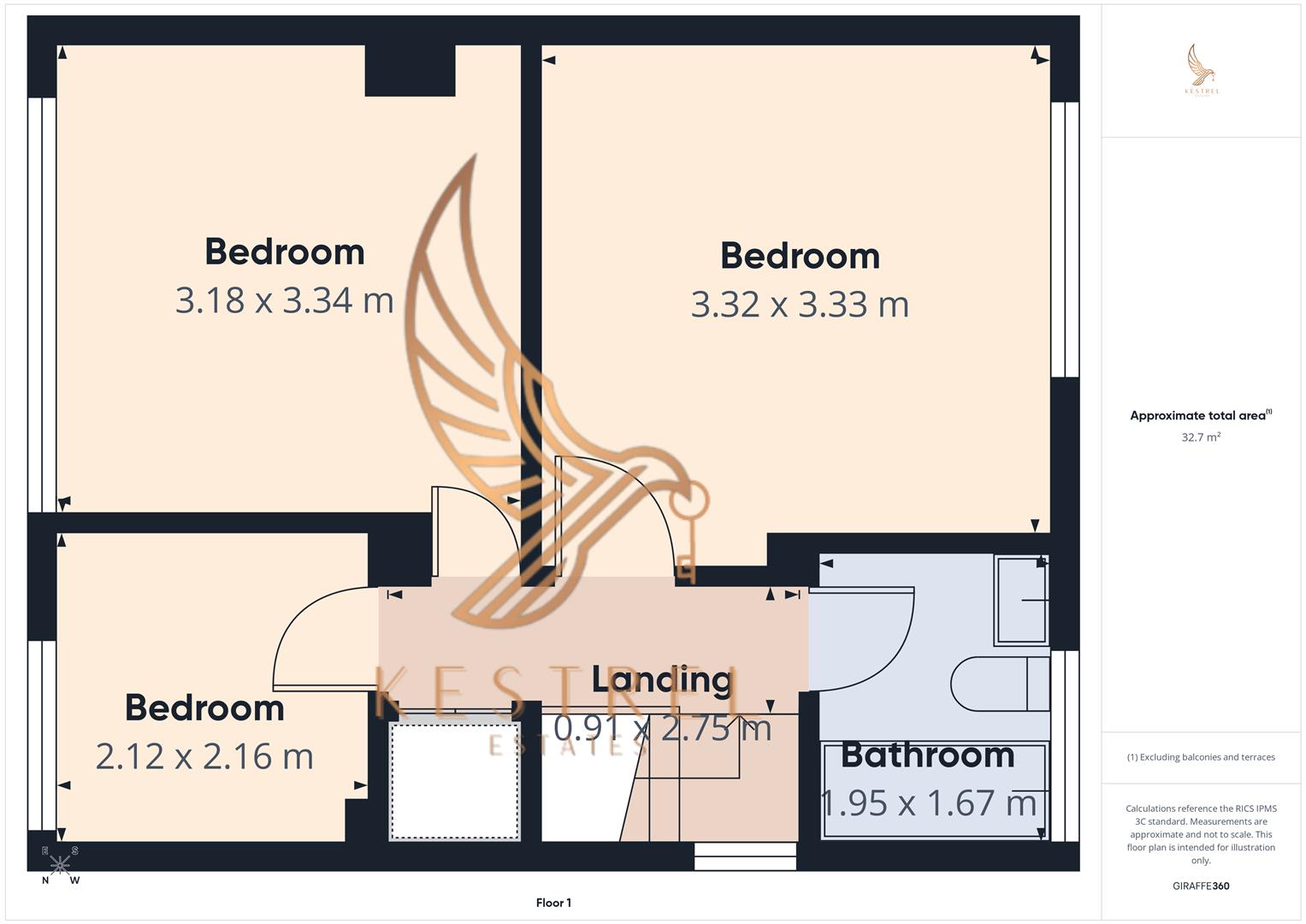 36, Moxon Street, Wakefield floorplan