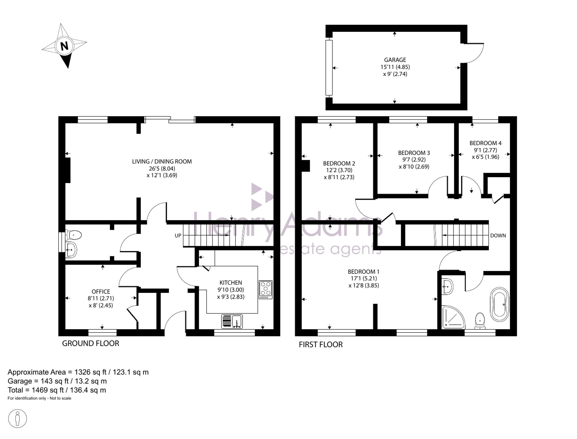 58 East Street, Chichester floorplan