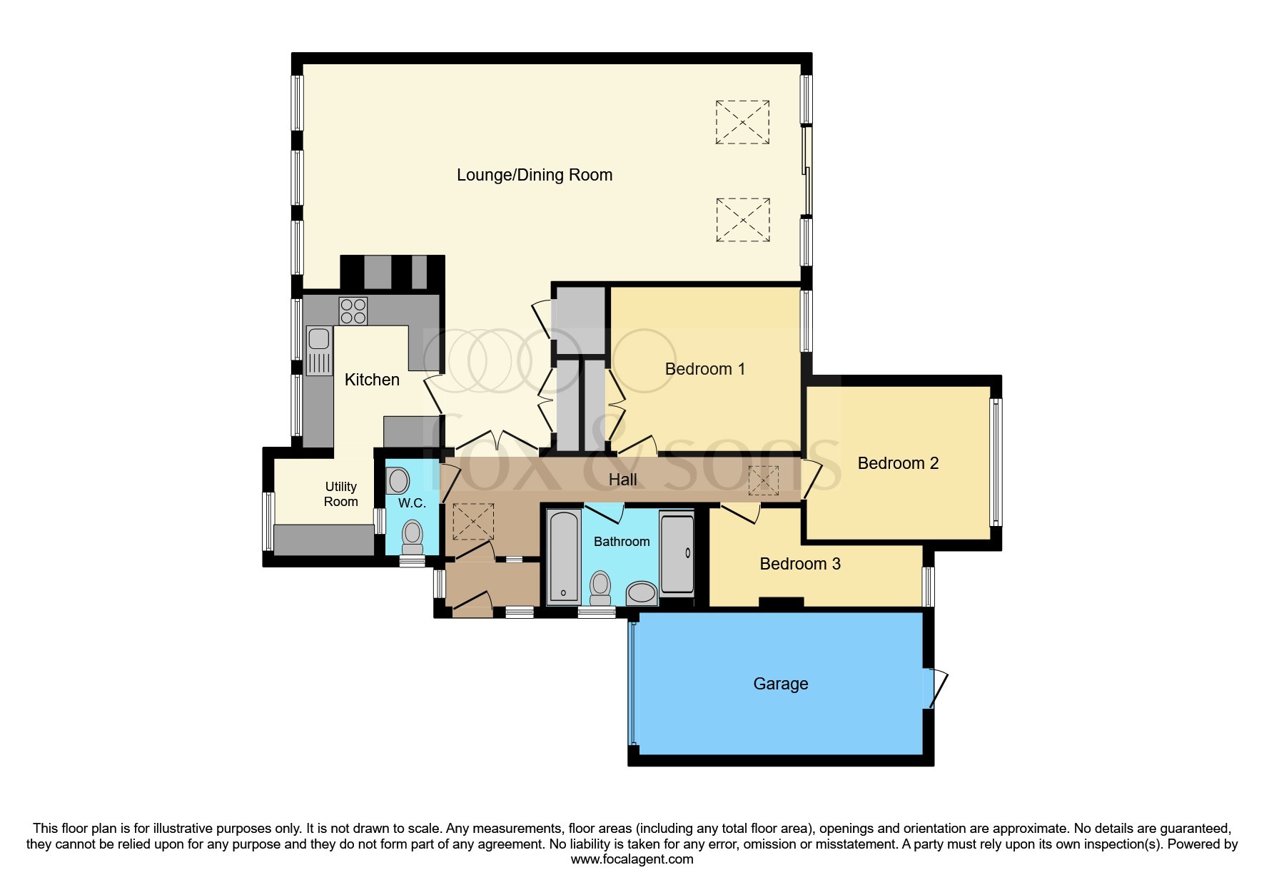 47, Parkhouse Road, Minehead floorplan