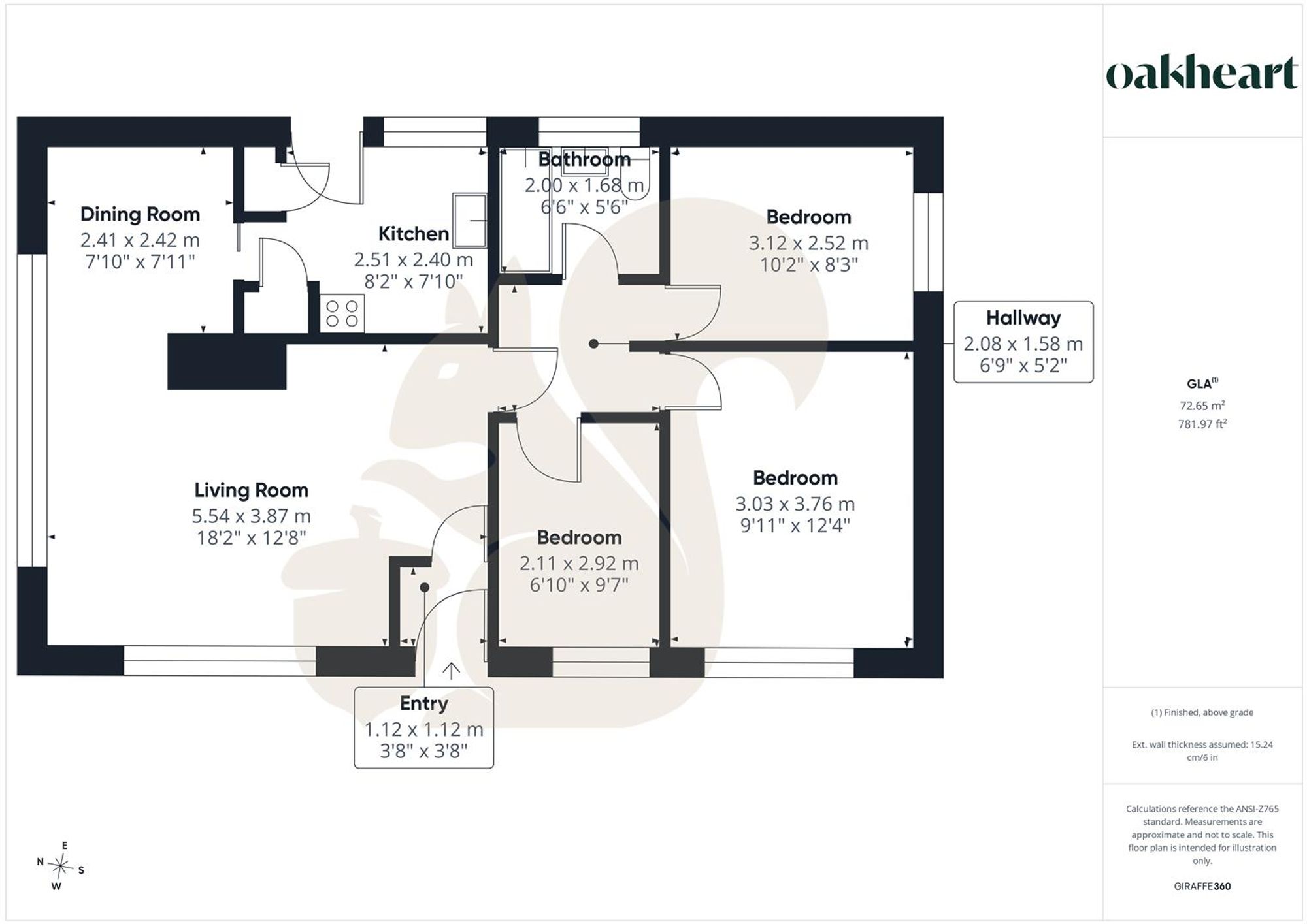 6 Eddowes Road, Ipswich floorplan