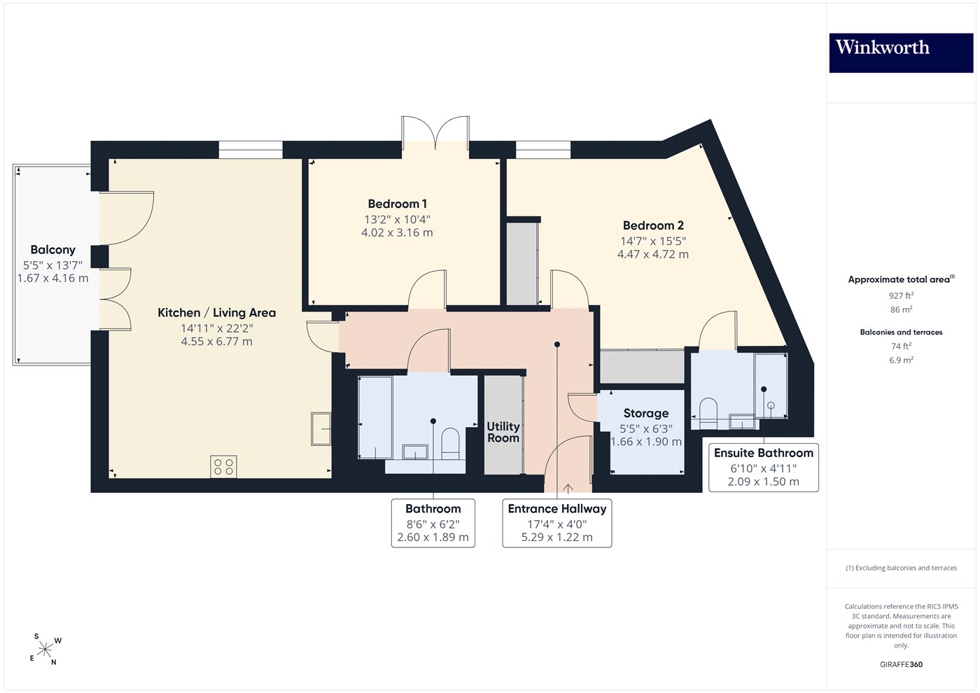 Royal Engineers Way, London floorplan