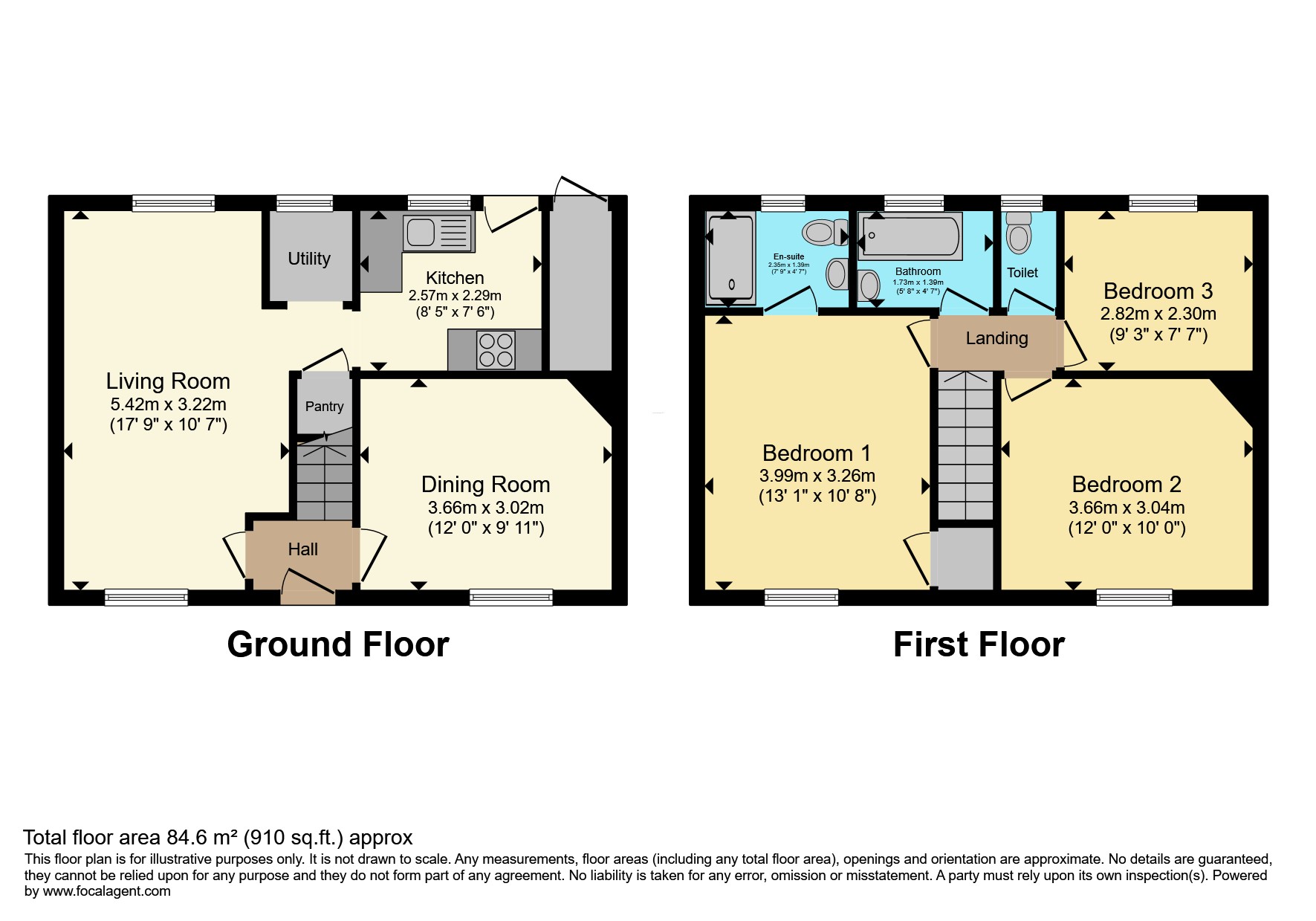South Avenue, Mansfield floorplan