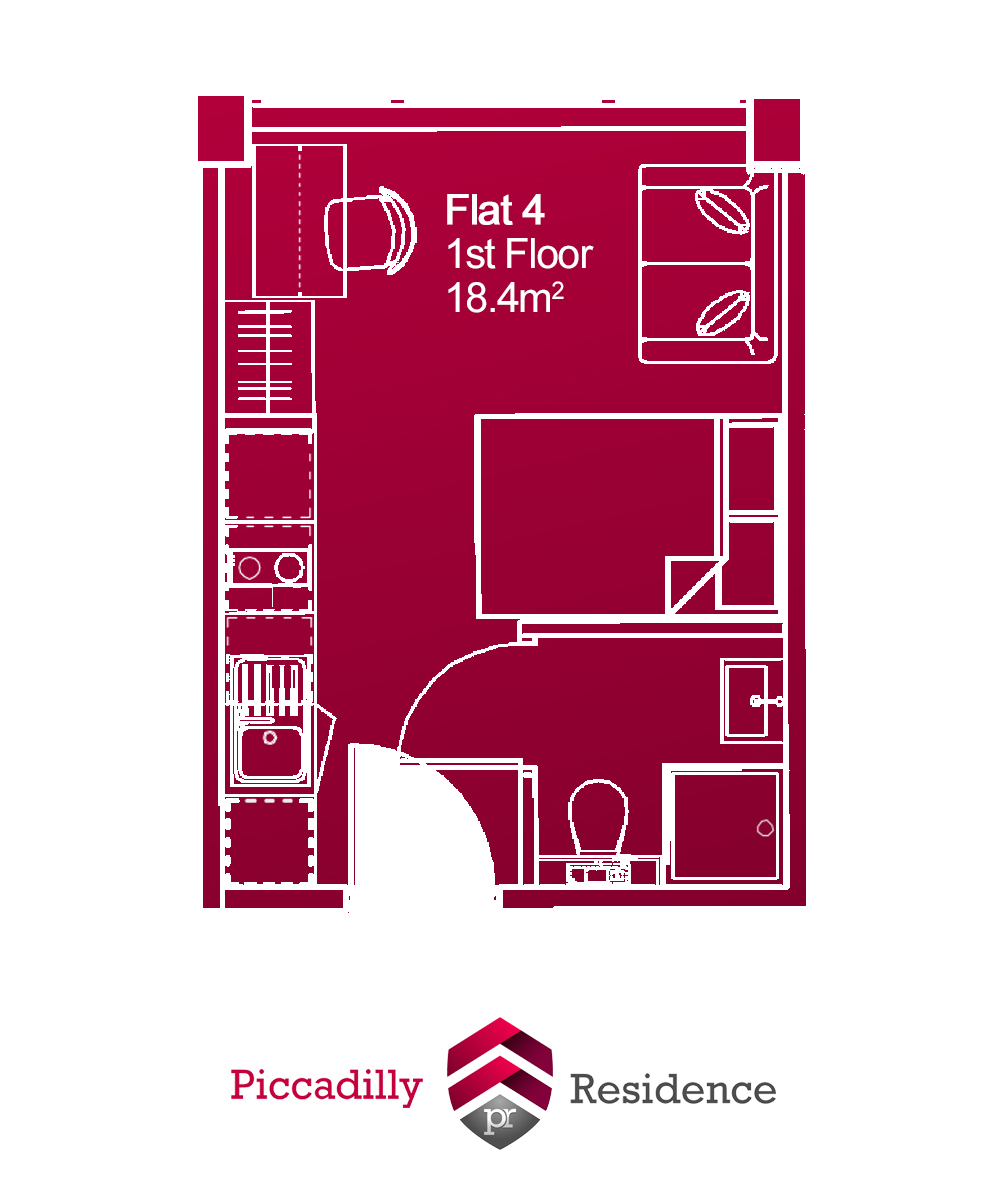 0 Bedrooms Studio to rent in Piccadilly Residence, Piccadilly Court, York YO1