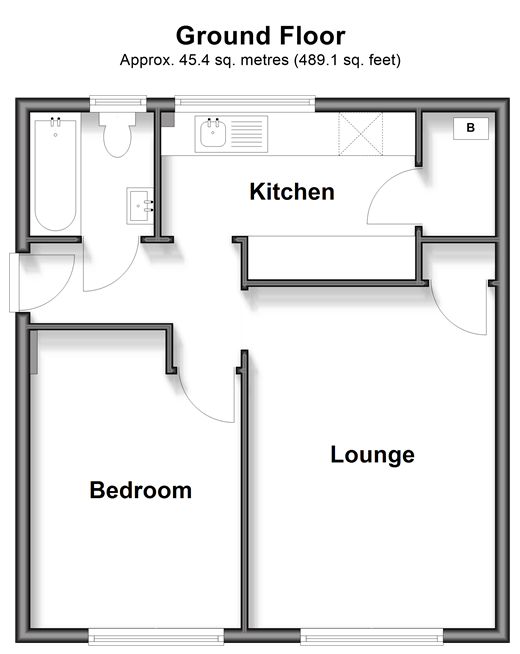 Levett Road, Leatherhead floorplan