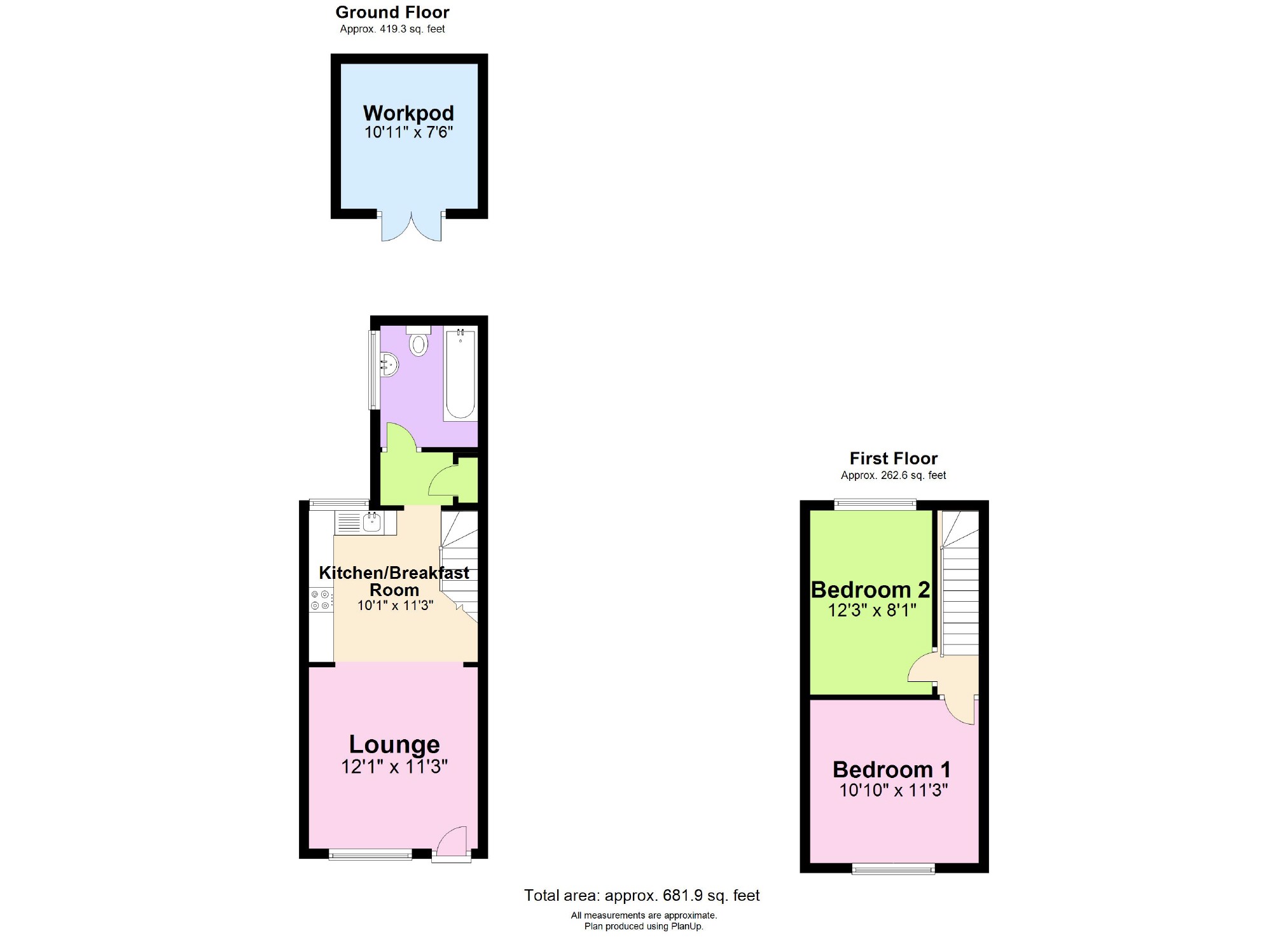 2 Bedrooms Terraced house for sale in Albert Street, Tring HP23