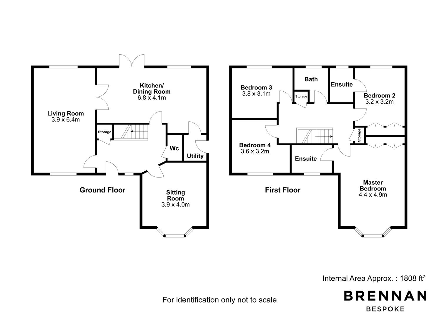 19, Chapel Close, Kettering floorplan