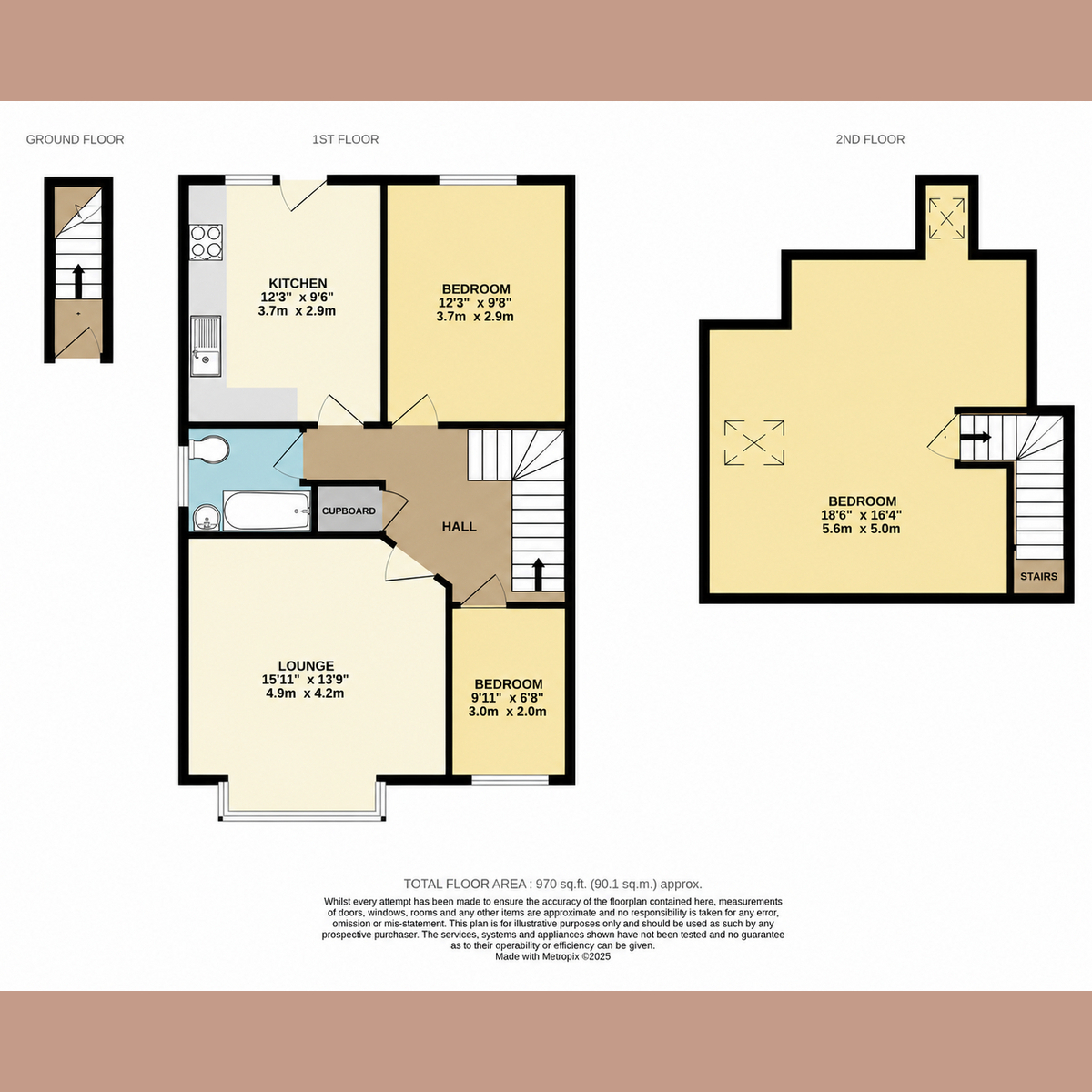 151a, Westcliff Park Drive, Westcliff-on-sea floorplan