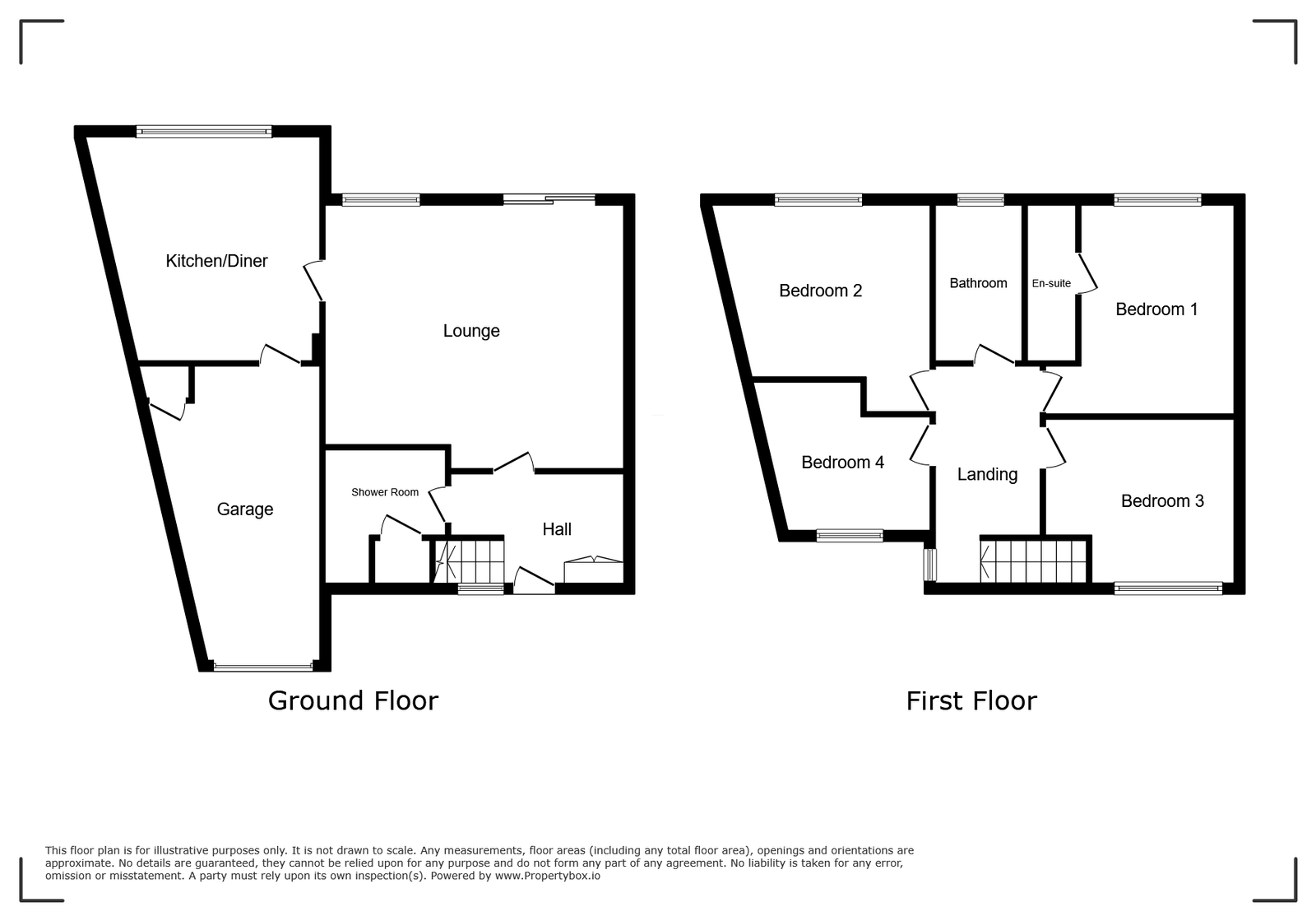 2, Brocks Hill Drive, Leicester floorplan