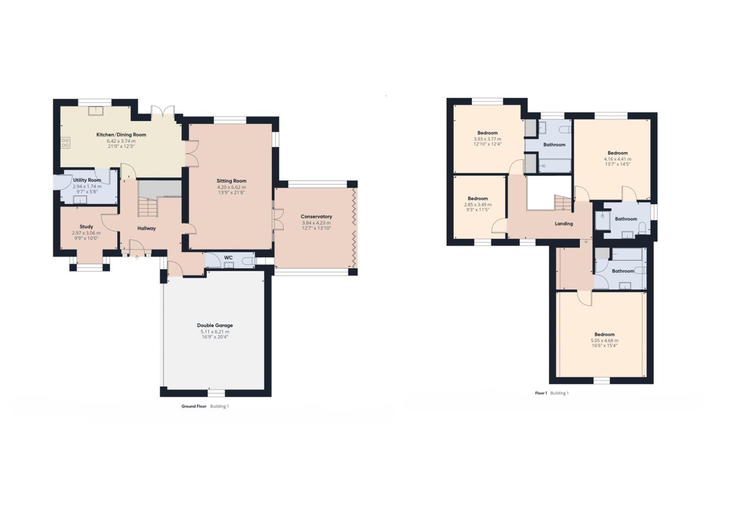 The Paddock, Fortys Pitch, Ross-On-Wye floorplan