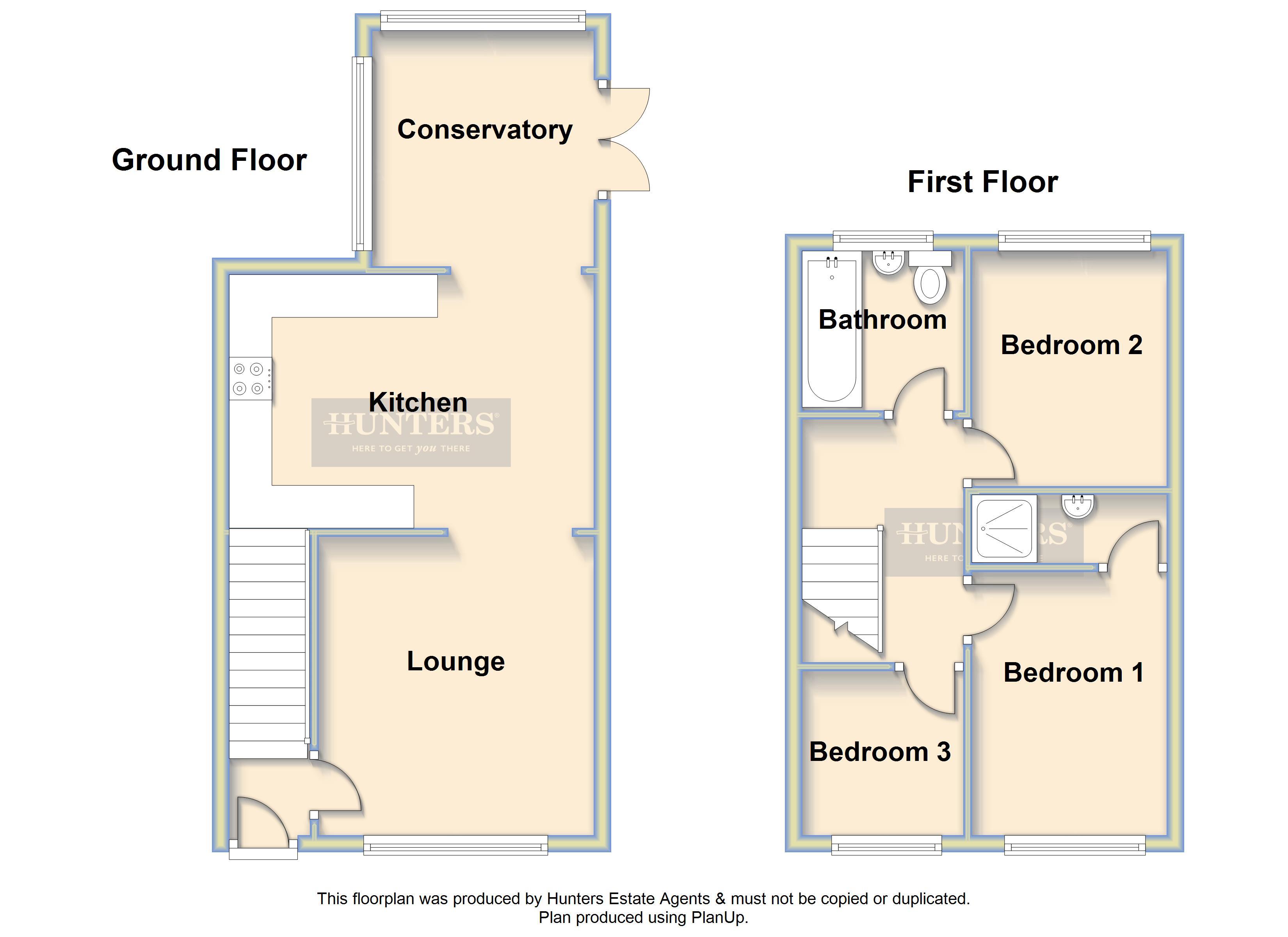 3 Bedrooms Semi-detached house for sale in Aintree Drive, Lower Darwen, Darwen BB3