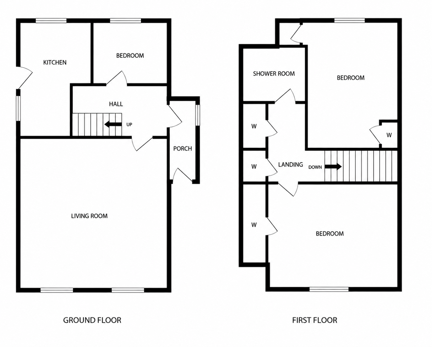 8, Conifer Close, Great Yarmouth floorplan