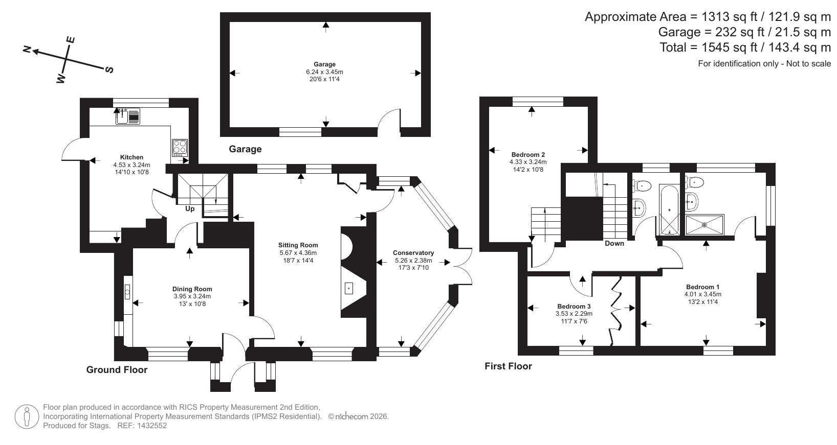 Crooked Lake, Bideford floorplan