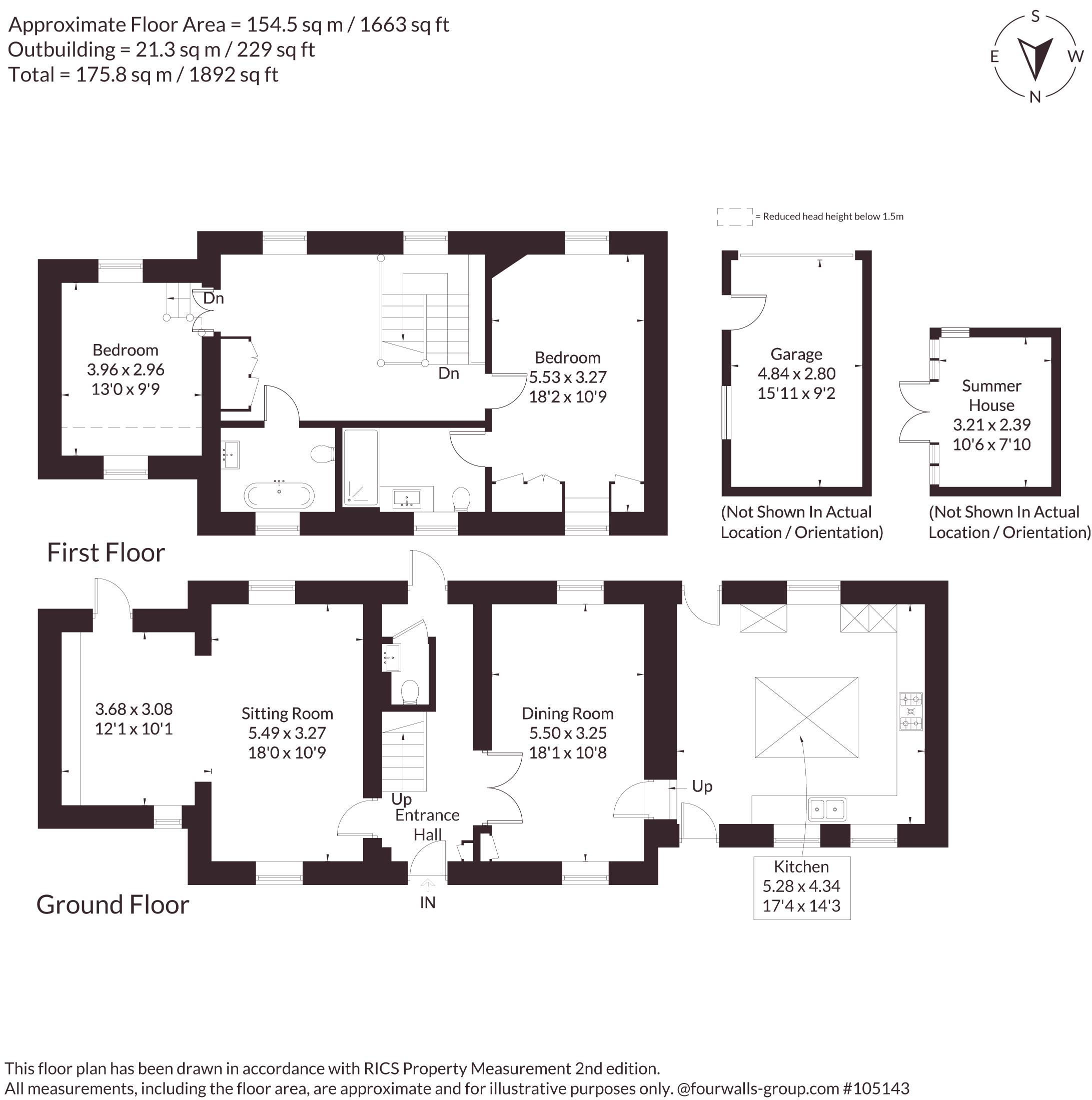 4 Lambourne House,, Lambourne Way, Banbury floorplan