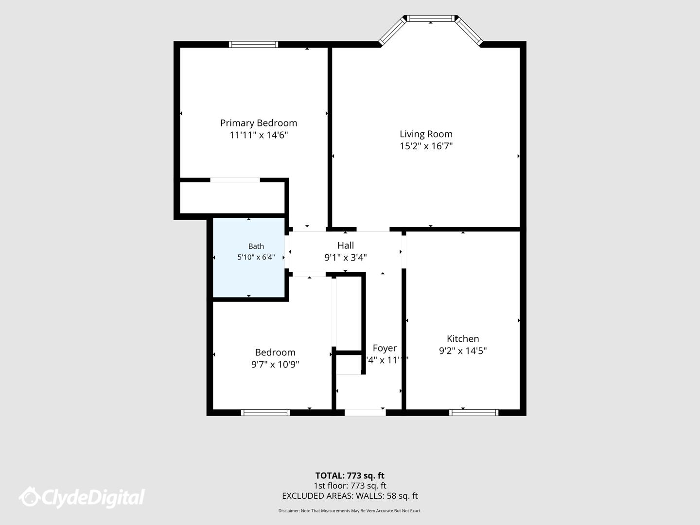 31, Church View, Coatbridge floorplan