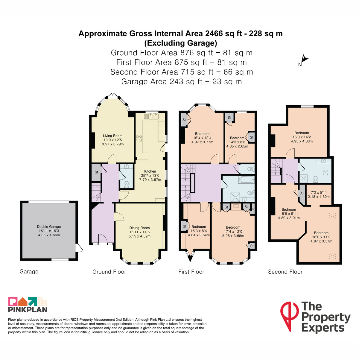 Hadley Grove, Barnet floorplan