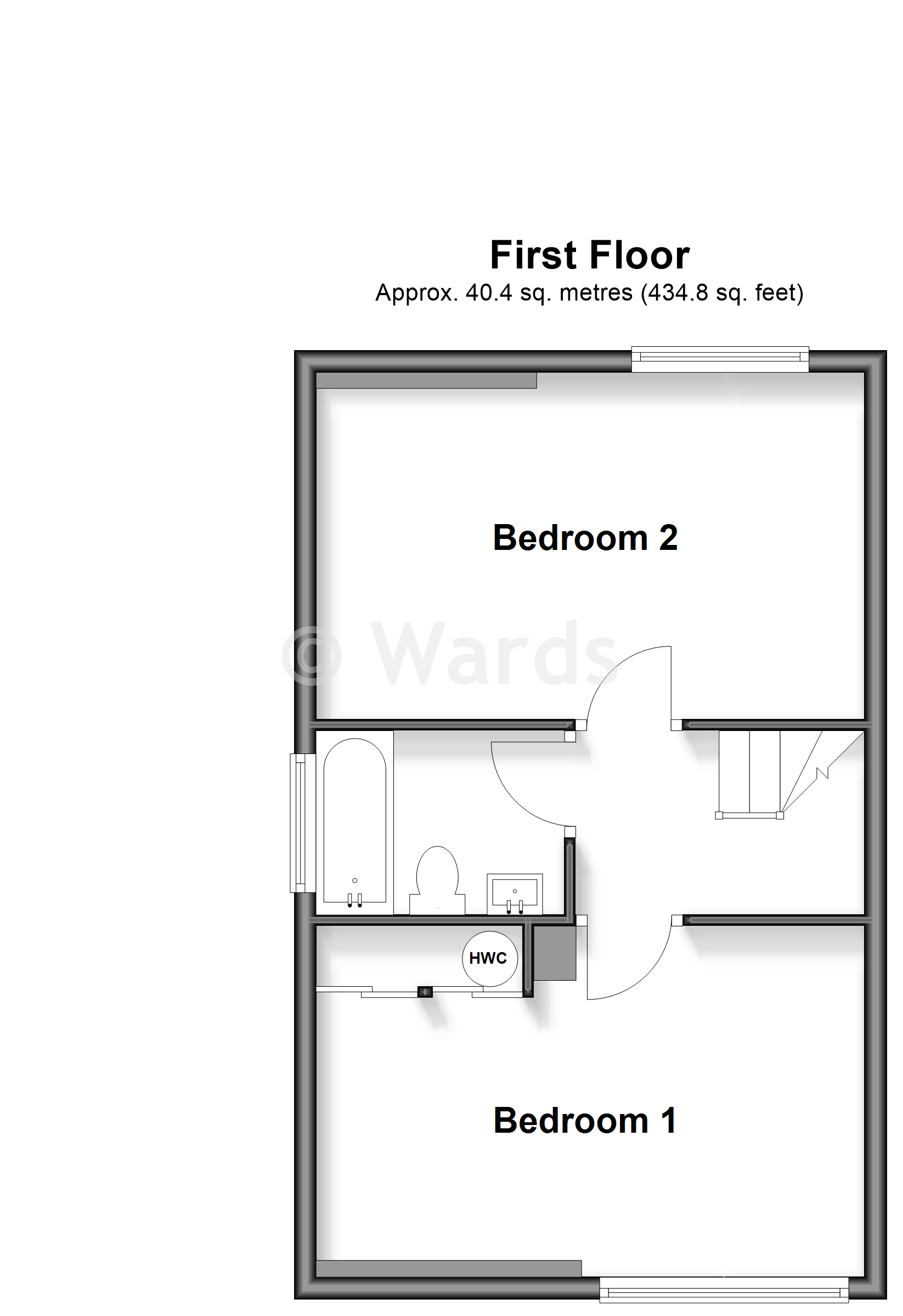 9, Bankfields, Headcorn floorplan