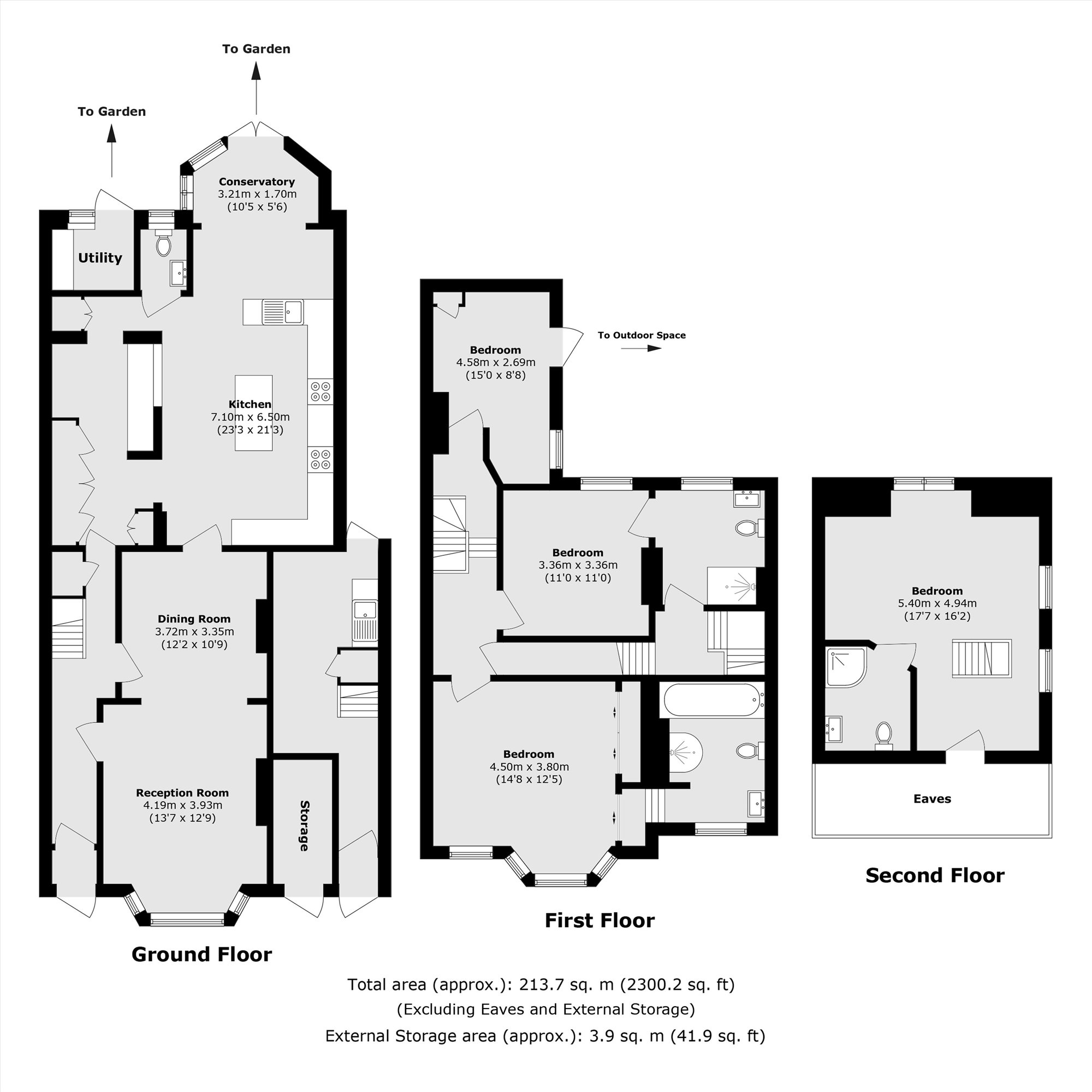 320, Hanworth Road, Hounslow floorplan