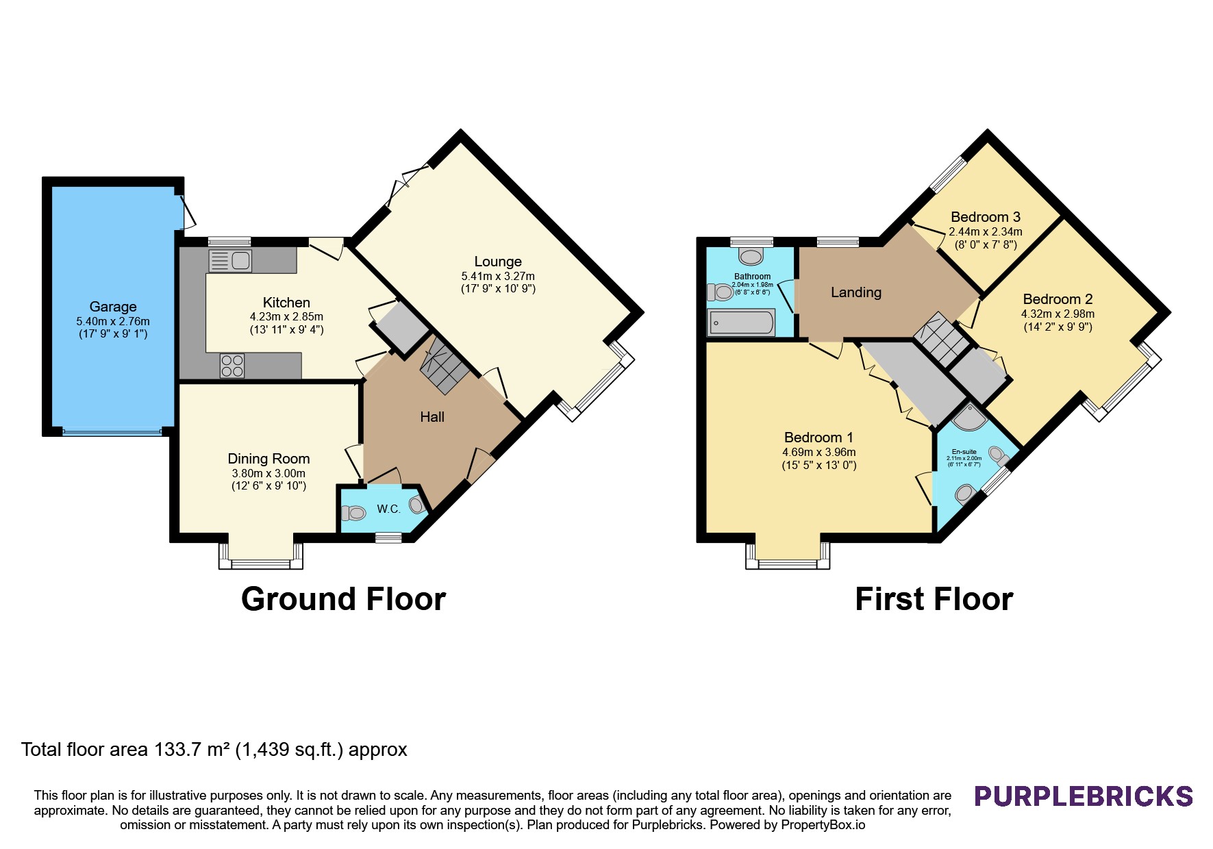 41, Phoenix Place, Warrington floorplan