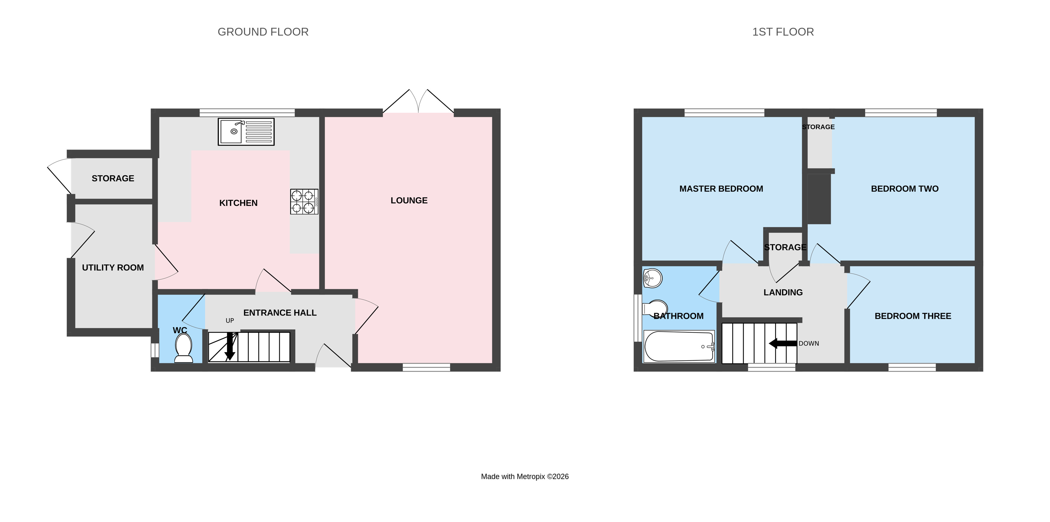 2, Stableford Road, Wolverhampton floorplan