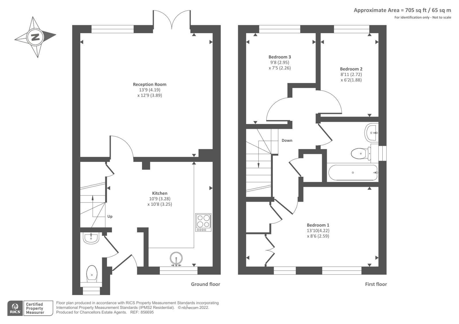 17, Lyon Oaks, Bracknell floorplan