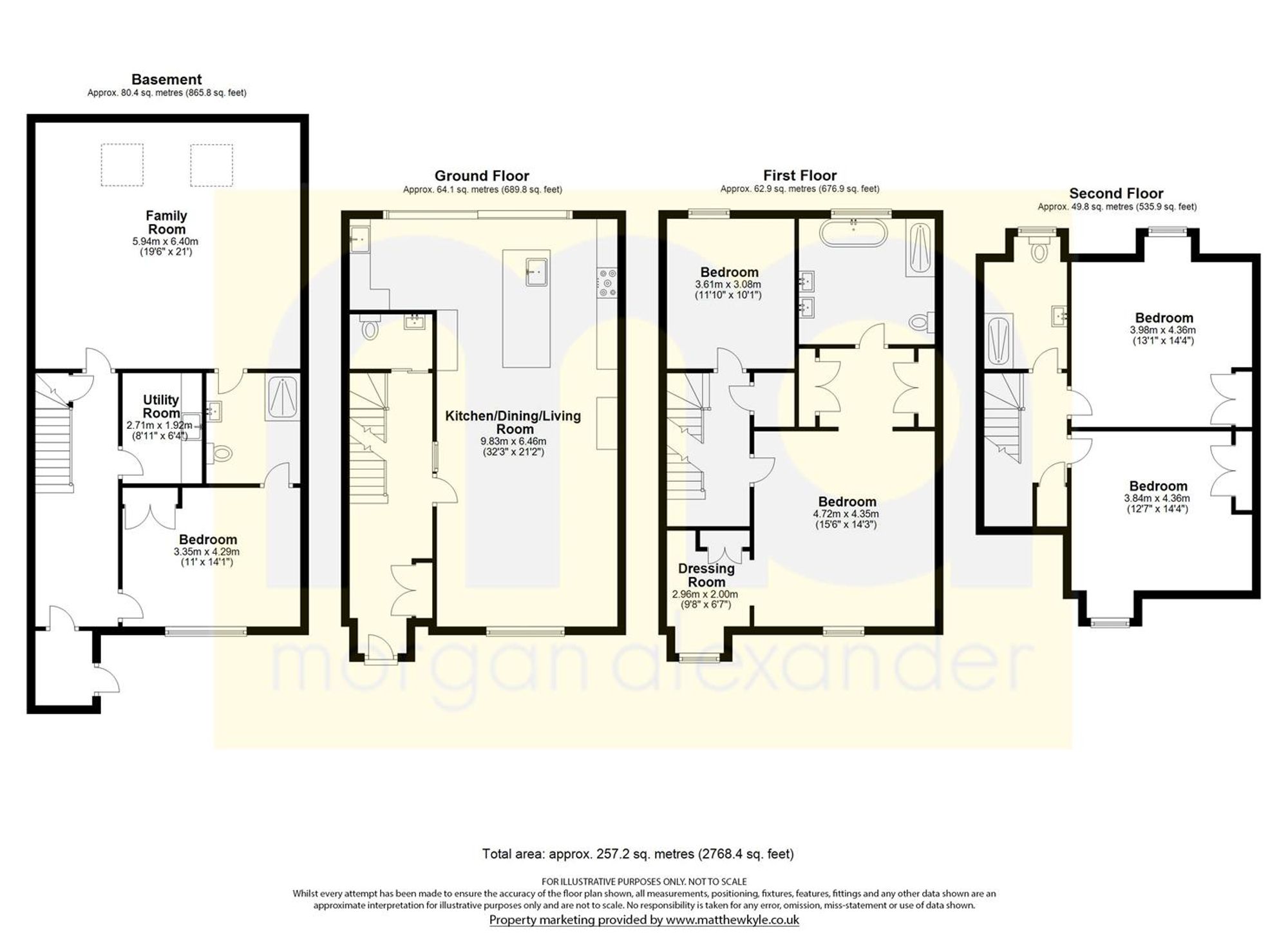 4 White Horse Close, Hertford floorplan