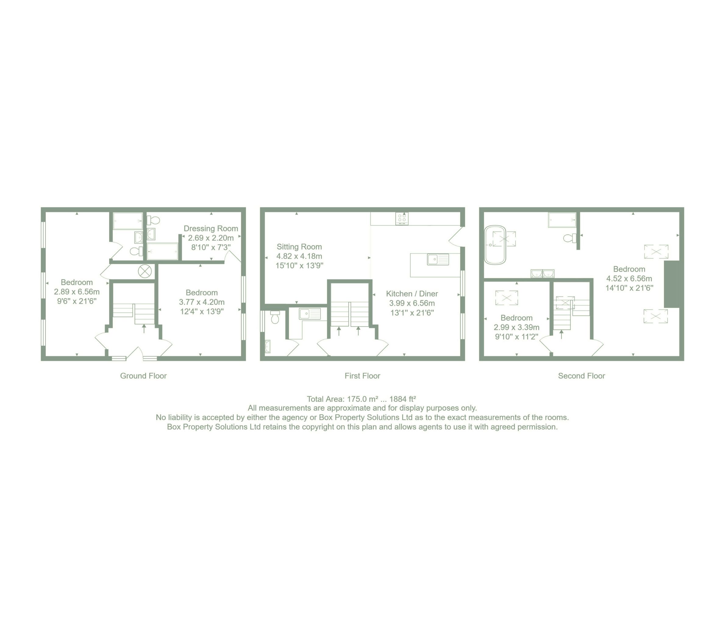 Plot 6,, 10 High Mill, Harrogate floorplan