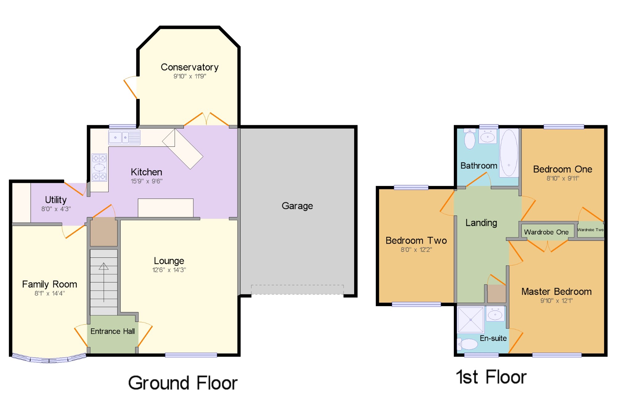 3 Bedrooms Detached house for sale in Waterside View, Rudheath, Northwich, Cheshire CW9