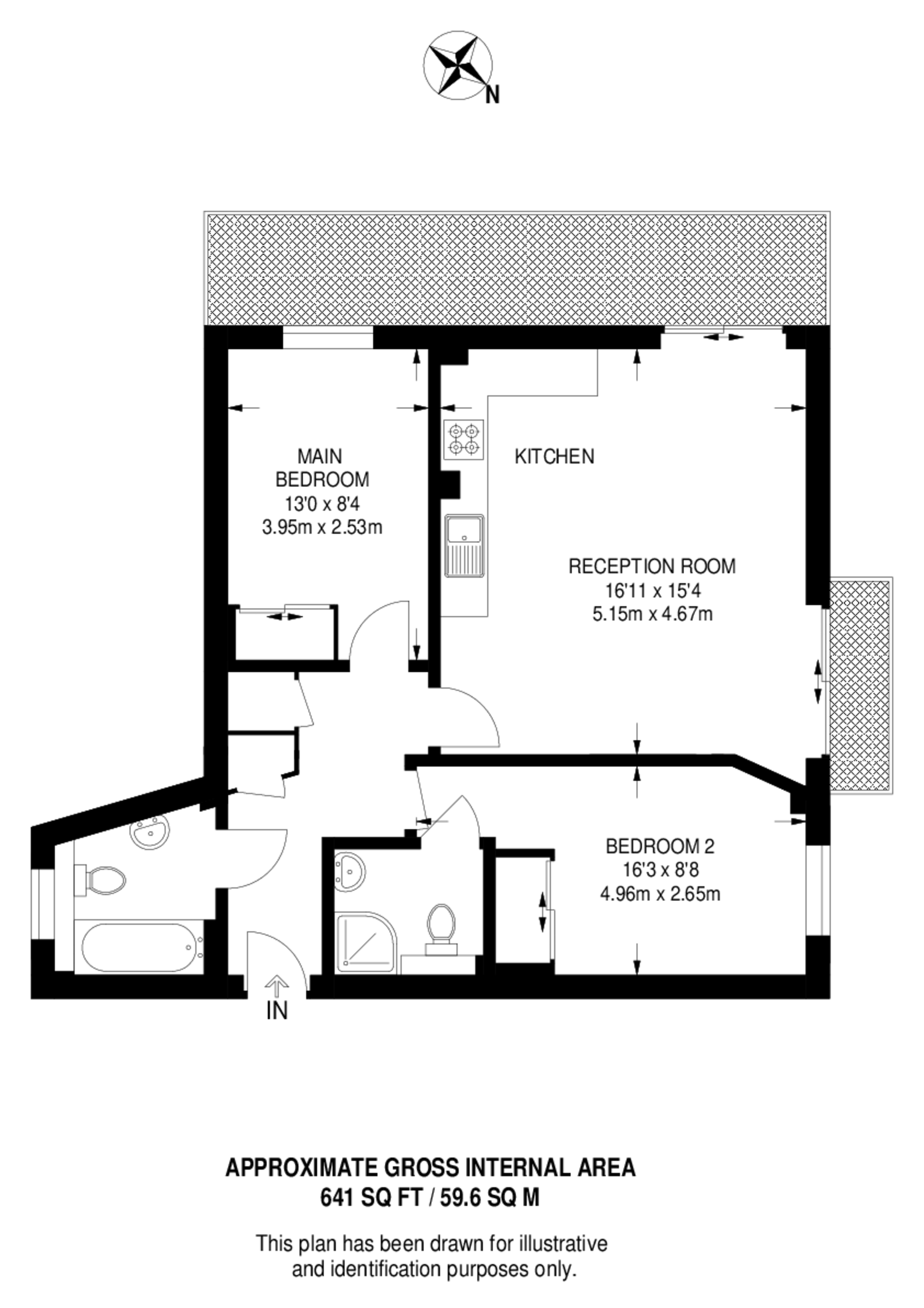 Lytham Street, Bermondsey floorplan