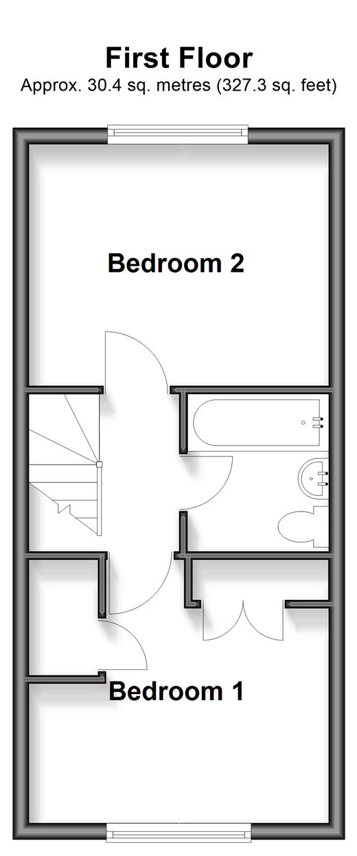 Seagull Close, Barking floorplan