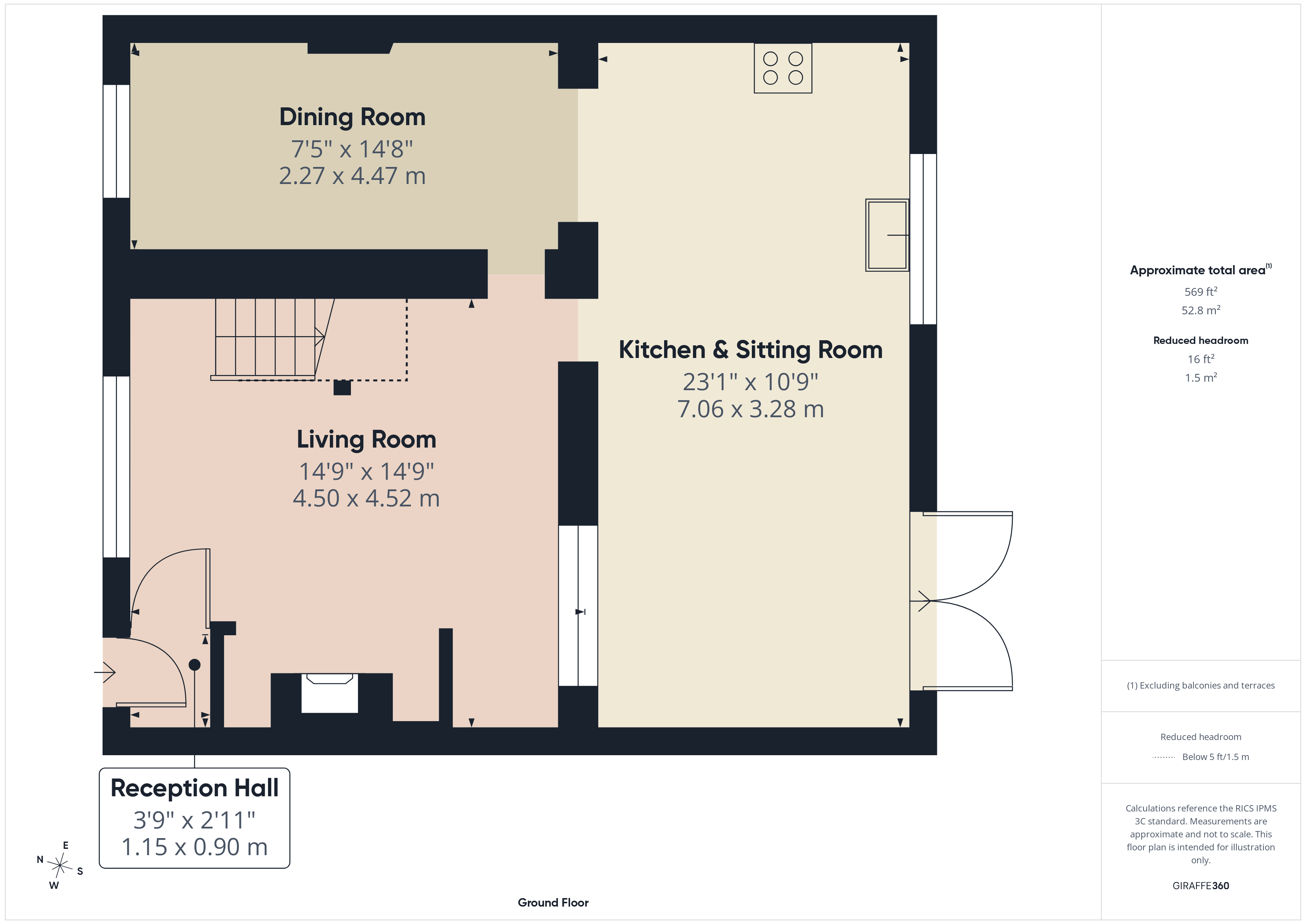 4, Church Street, Hinstock, Market Drayton floorplan