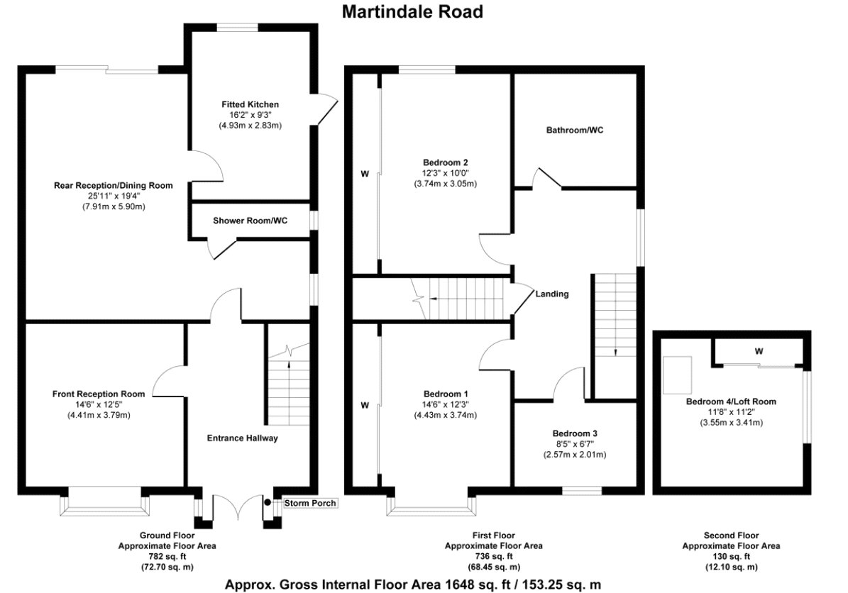 69, Martindale Road, Greater London floorplan