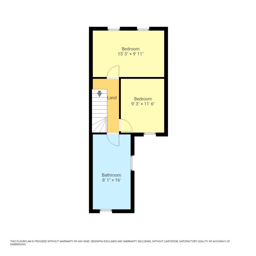 8, Wimborne Road, Bridgend floorplan