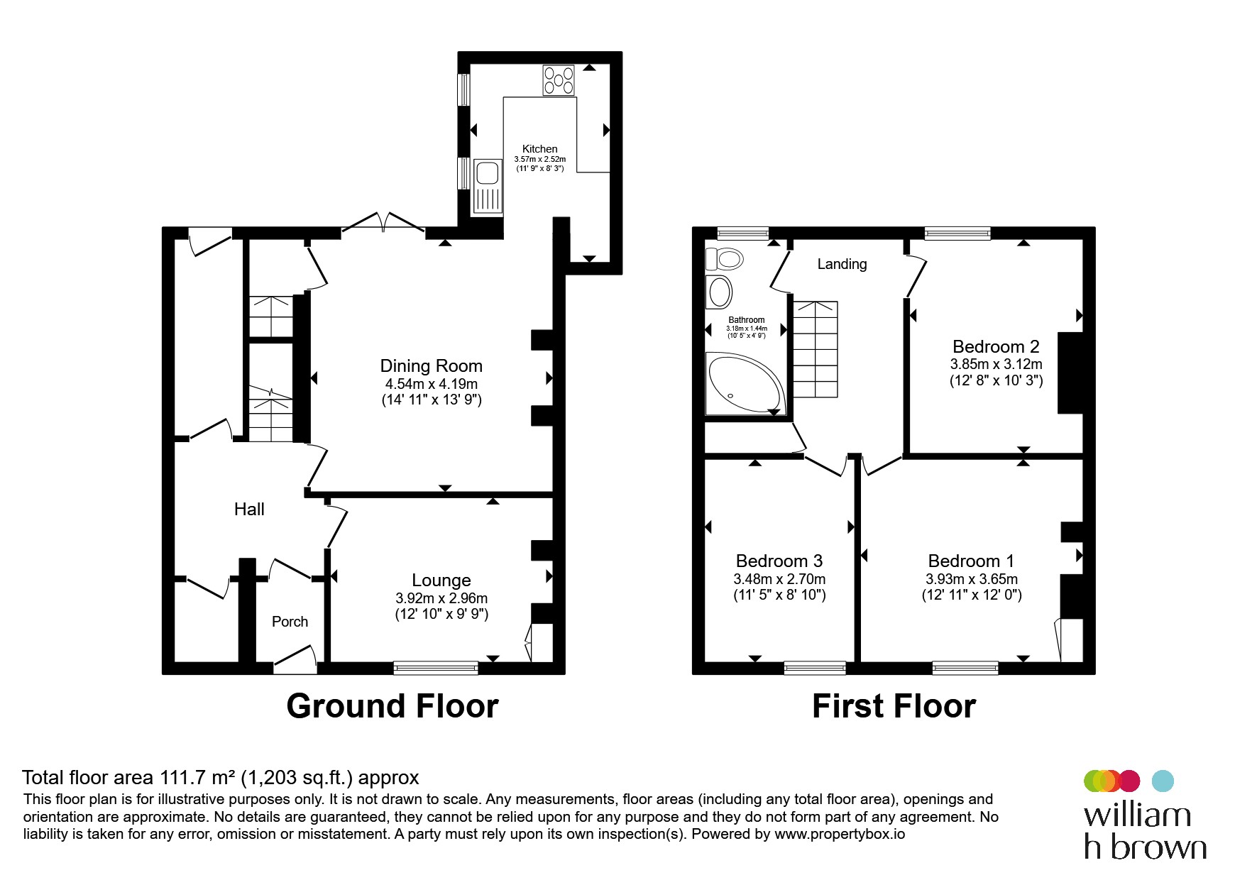 5, Finkle Street, Sowerby Bridge floorplan