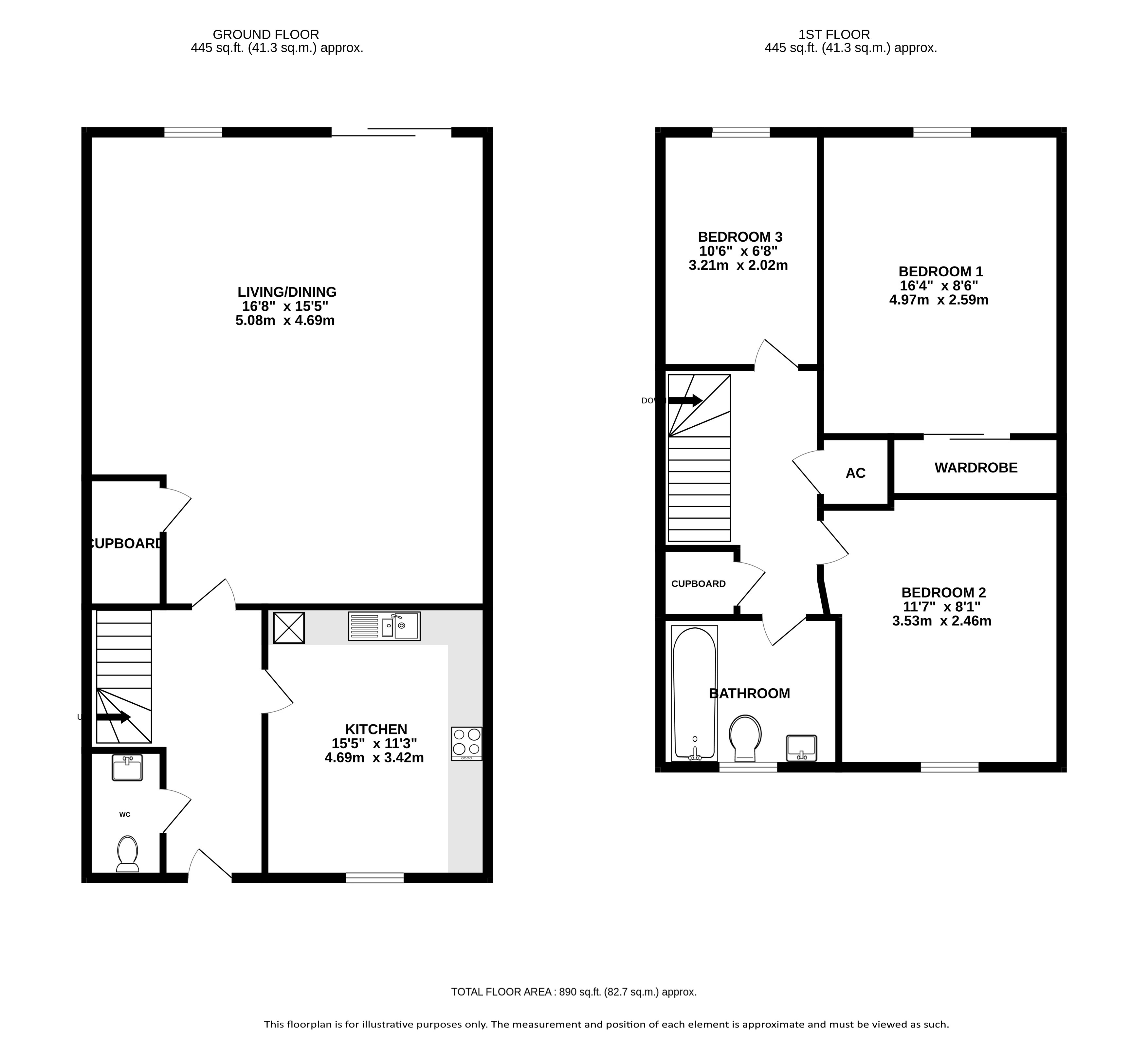 29, Ver Brook Avenue, St. Albans floorplan