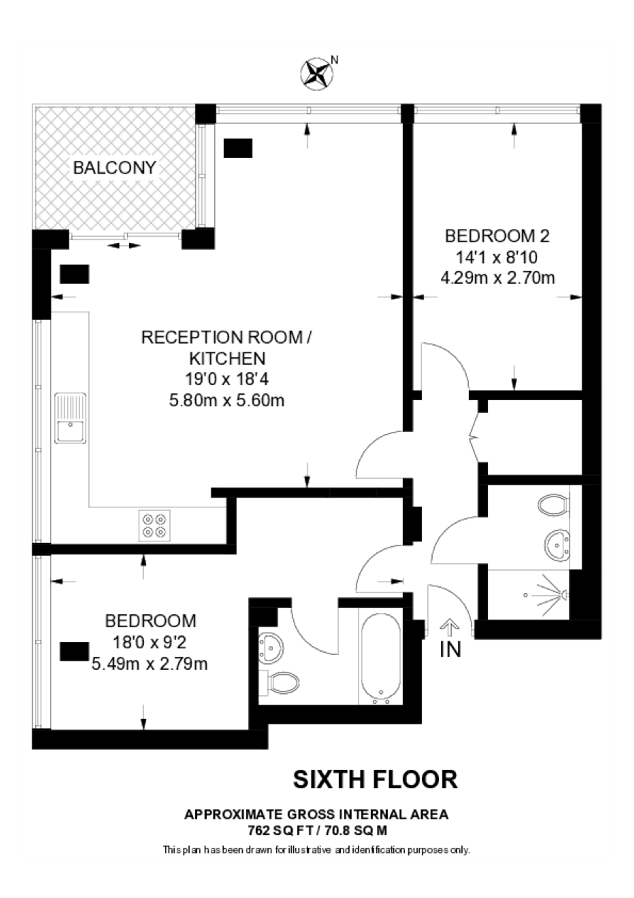 Building 50, Woolwich Riverside floorplan