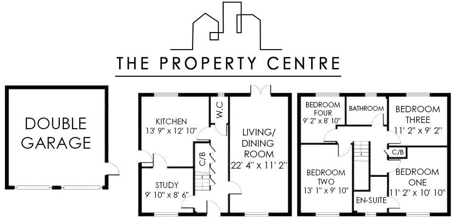 6, Gwyther Mead, Taunton floorplan