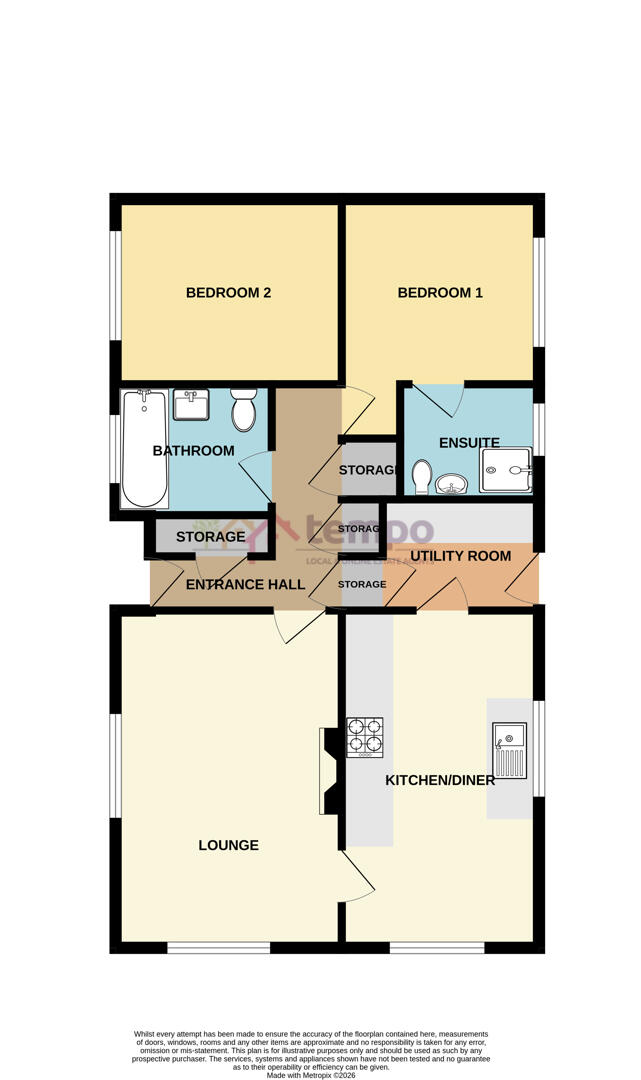 56 Beech Drive, Lamaleach Park, Lamaleach Drive, Preston floorplan